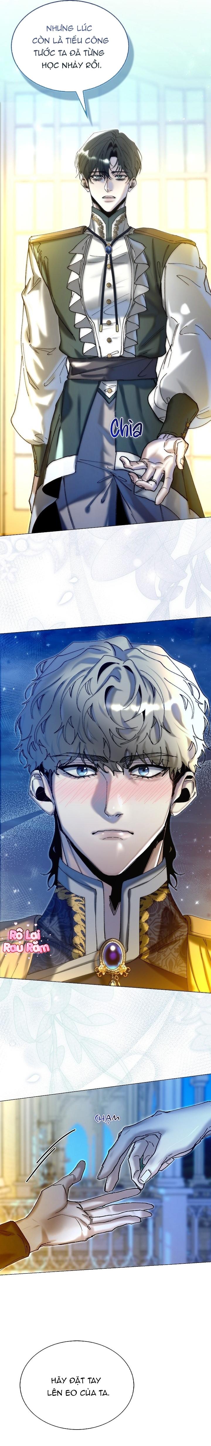 Đọc truyện Tôi đã bị trở thành nô lệ của người mà tôi từng vứt bỏ - Chapter 33
