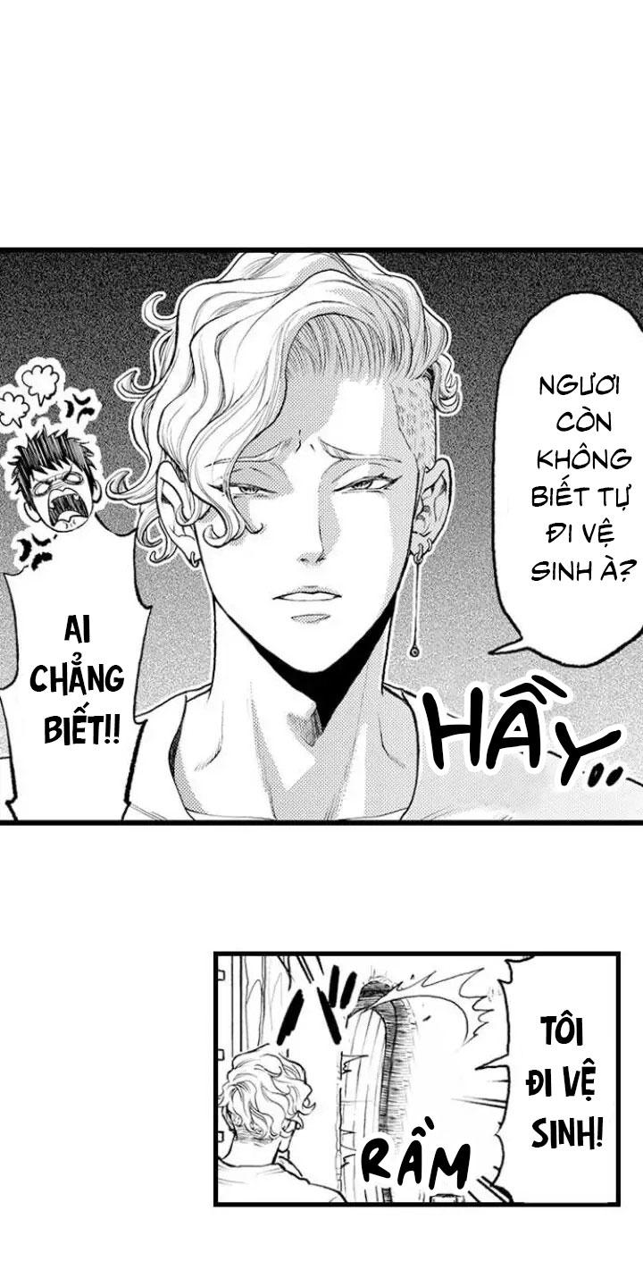Đọc truyện Em Gái Ơi, Anh Trở Thành Thánh Nữ Rồi - Chapter 4