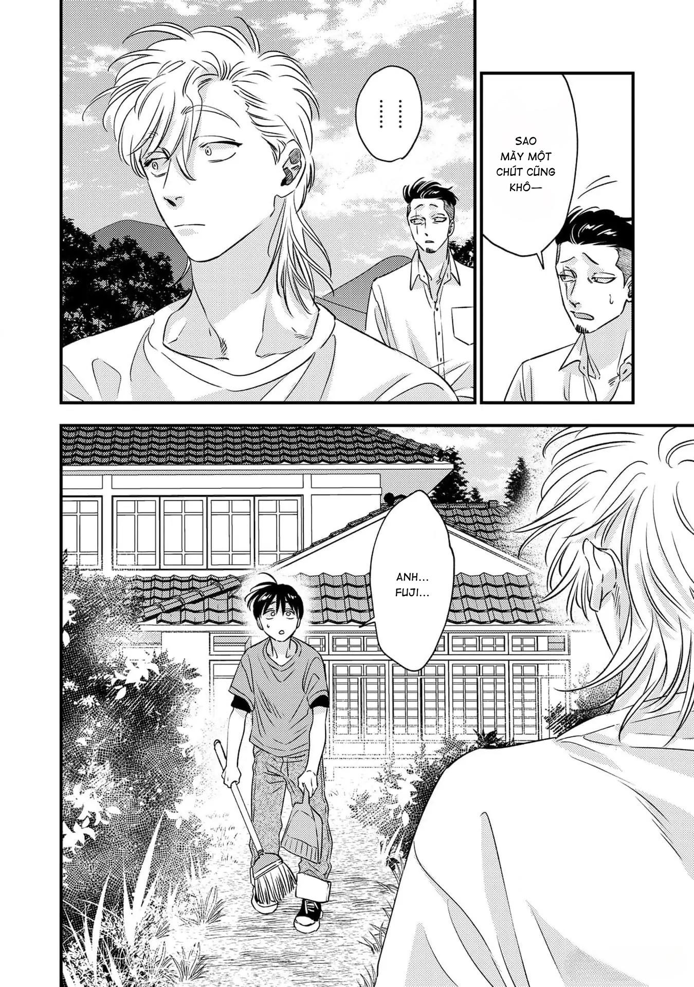 Đọc truyện (Daisy) Mùa hè bên những người đàn ông nóng bỏng tại nhà trọ - Chapter 5