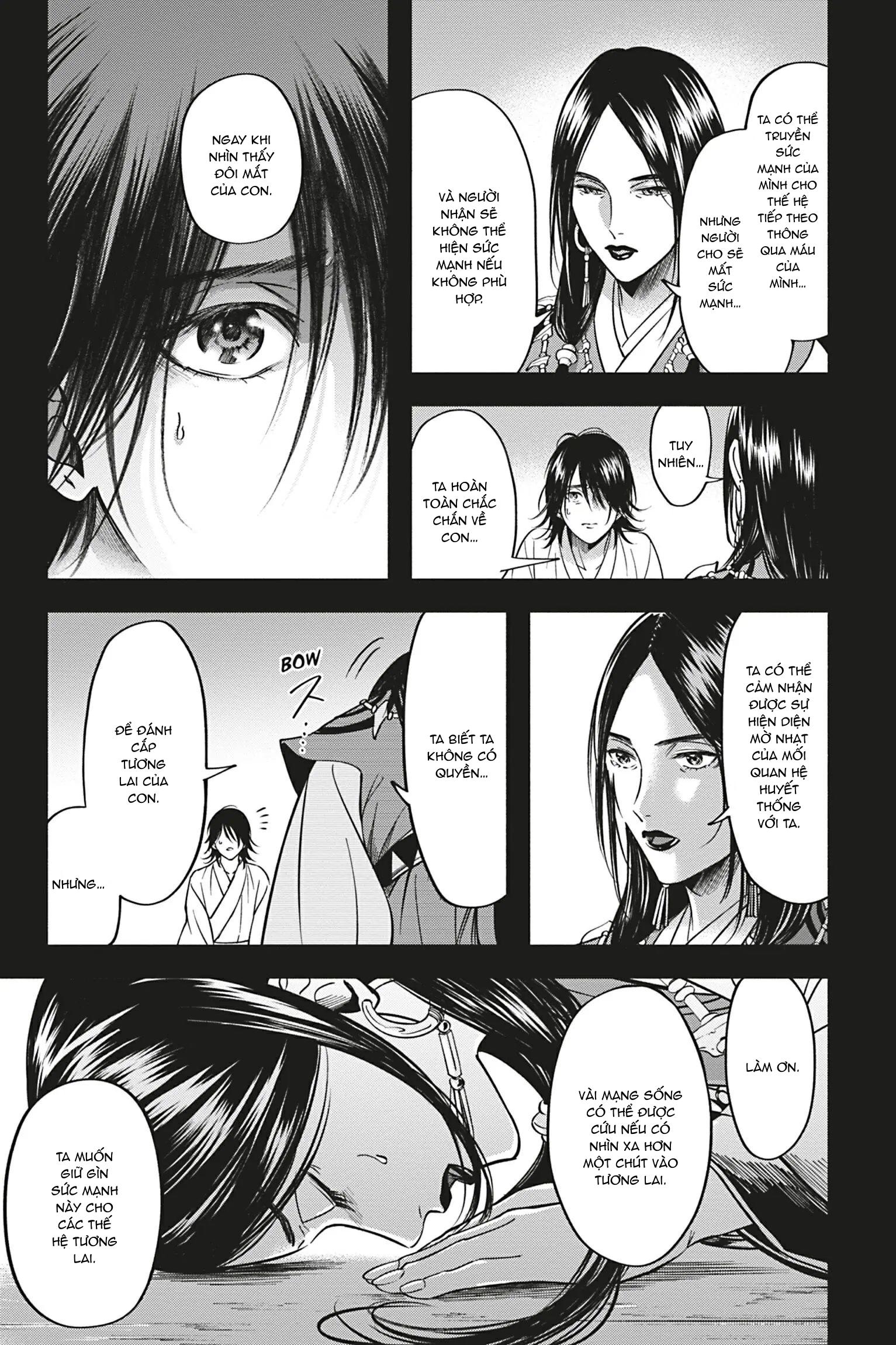 Đọc truyện Tân Lang Bí Ẩn - Chapter 4