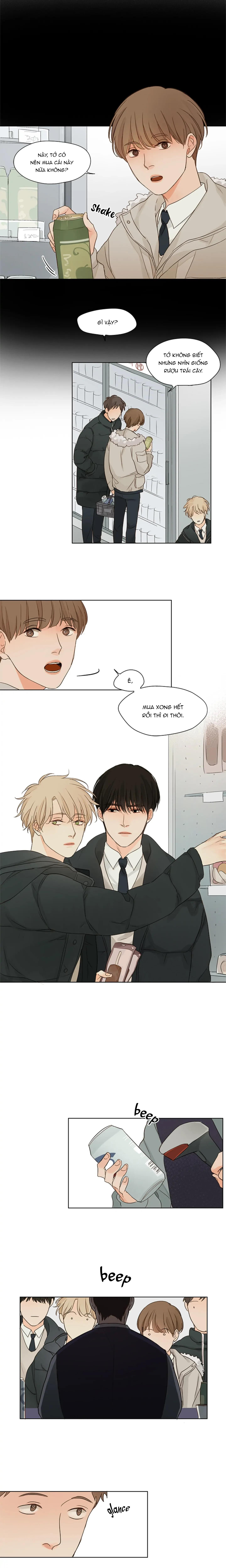Đọc truyện Ý Nghĩa Đằng Sau Ánh Mắt - Chapter 4