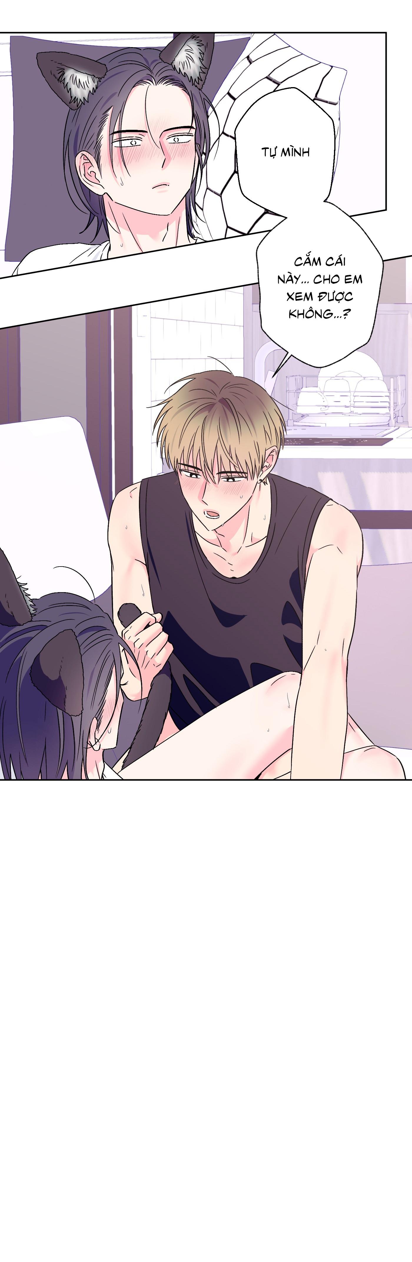 Đọc truyện Vụ bê bối của Beta - Chapter 56