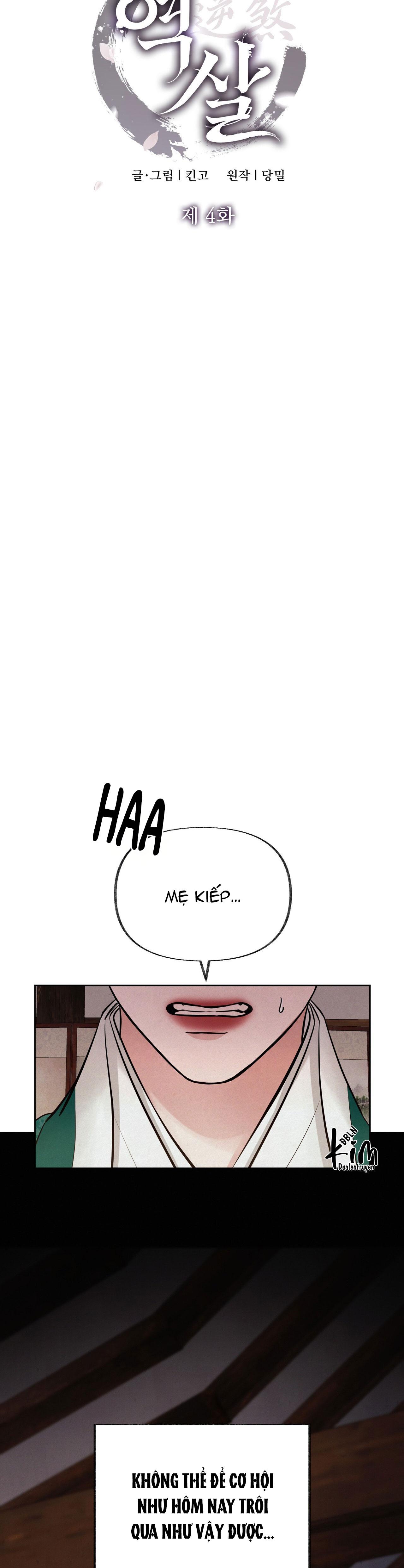 Đọc truyện NGHỊCH SÁT - Chapter 4