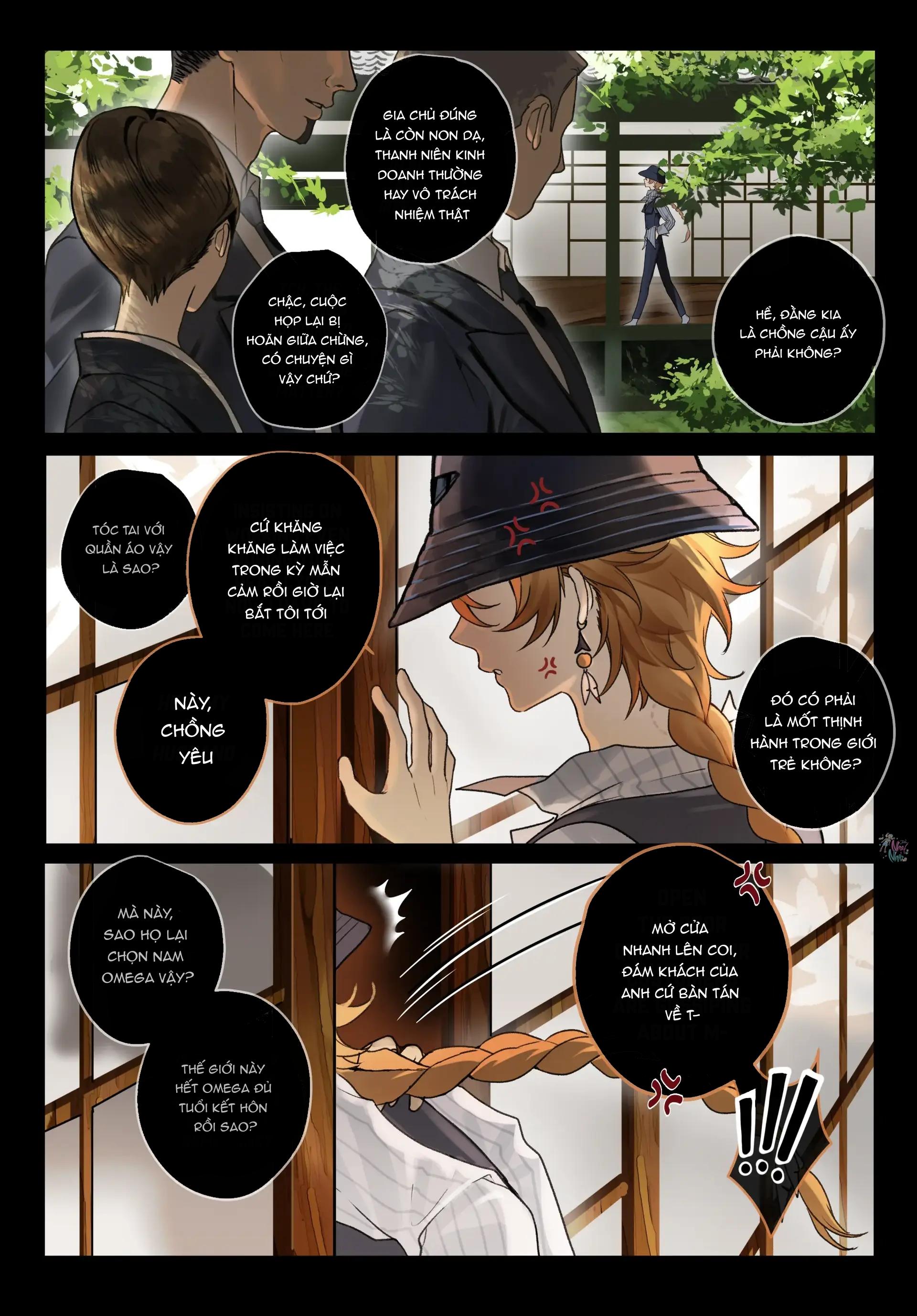 Đọc truyện Lứng Lên Lứng Xuống - Chapter 9