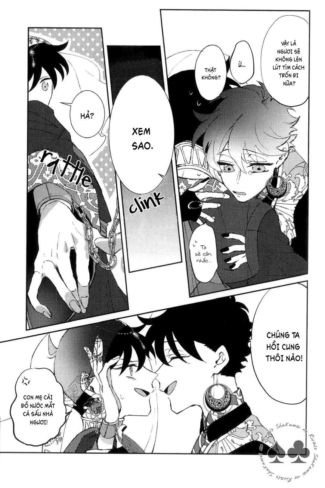 Đọc truyện DJ Detective Conan - Chapter 9