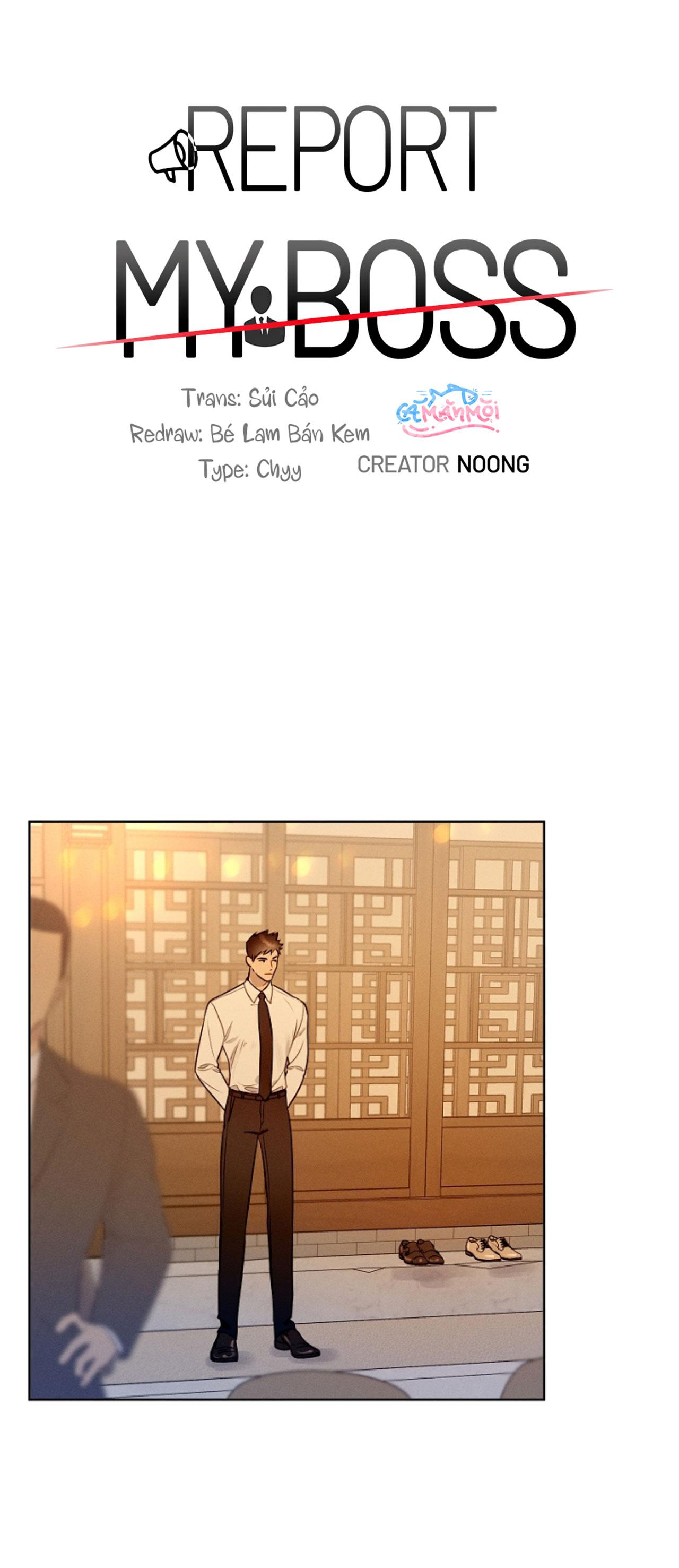 Đọc truyện Tố Cáo Sếp Tôi - Chapter 36
