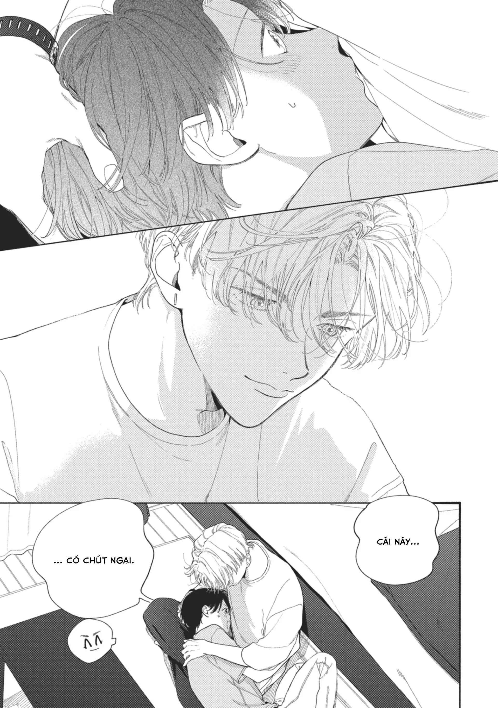 Đọc truyện Thì Ra Mùa Xuân Hoa Nở Là Vì Em - Chapter 8