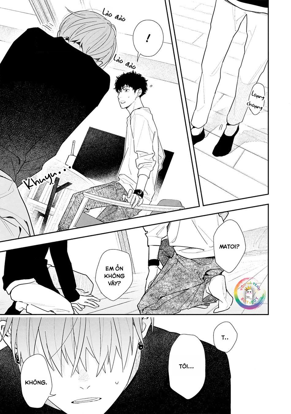 Đọc truyện (END) Hổ Phách Trên Mặt Biển - Chapter 4