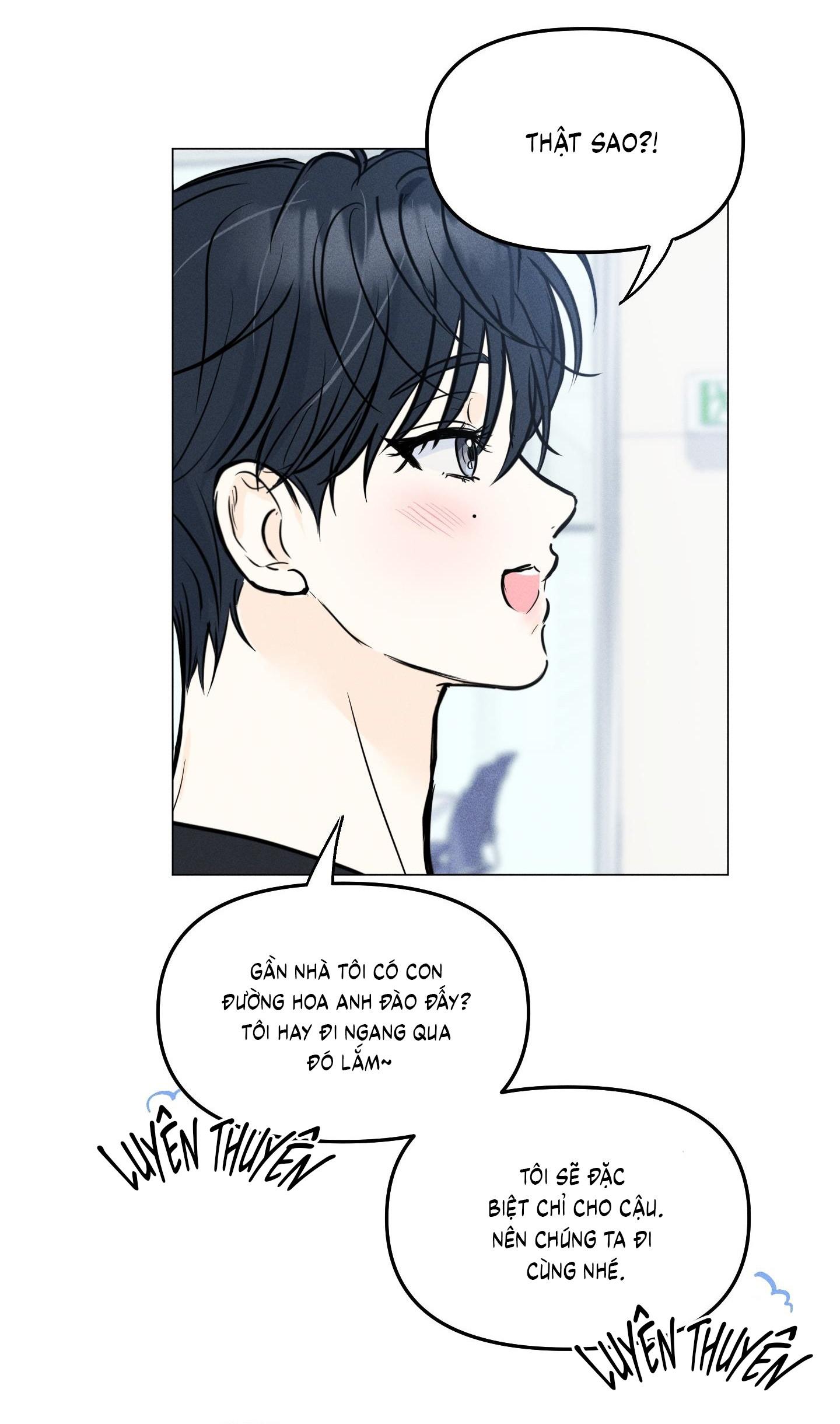 Đọc truyện (CBunu) LOVE STRUCK - Chapter 16