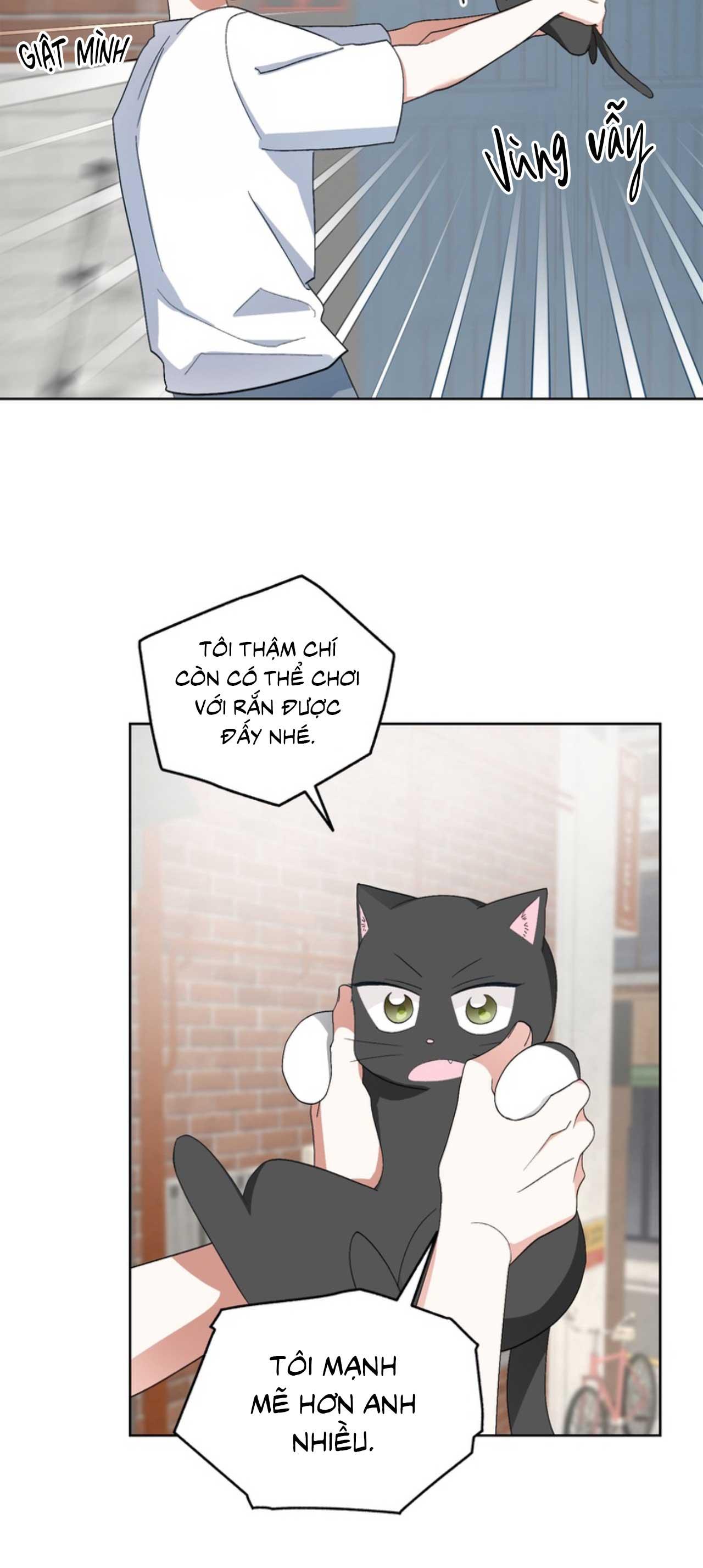 Đọc truyện XIN HÃY YÊU THƯƠNG DÙ TÔI LÀ CHUỘT - Chapter 7
