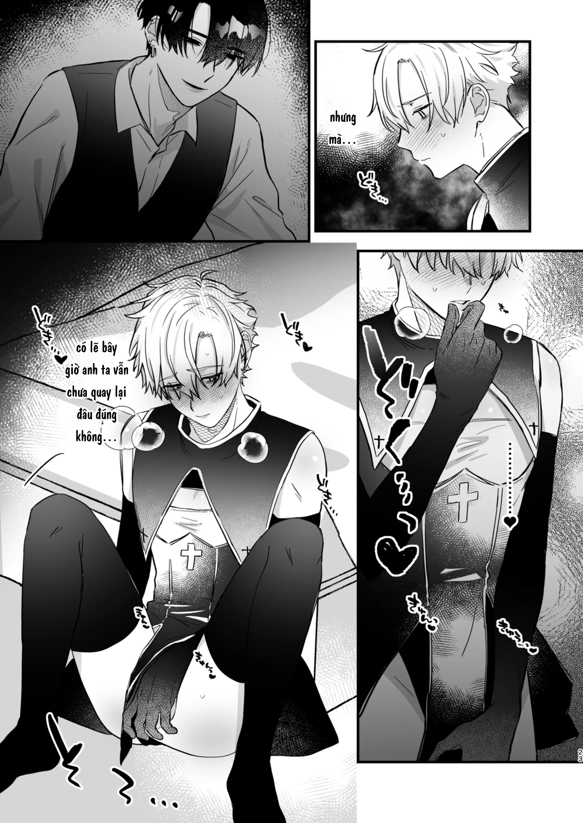 Đọc truyện Oneshot hỏny - Chapter 415.1
