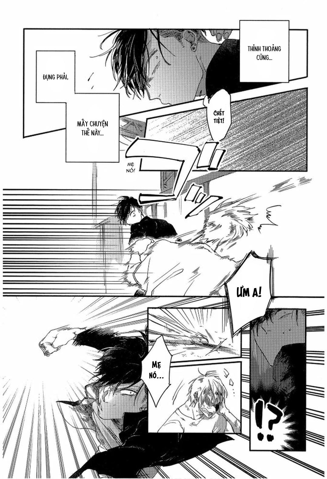 Đọc truyện Series BL Manga - Chapter 23.1