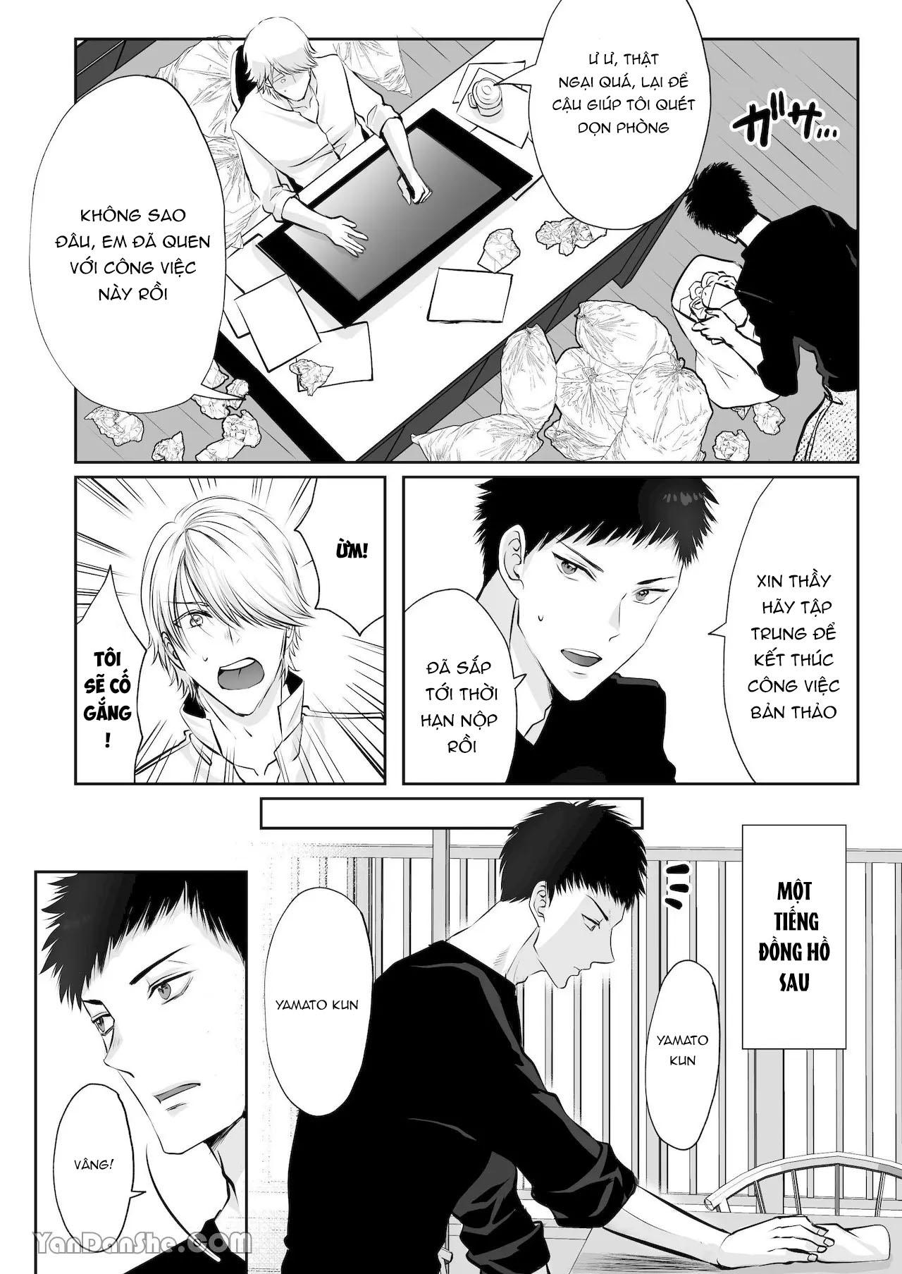 Đọc truyện Tuyển tập truyện doujinshi - Chapter 349.1