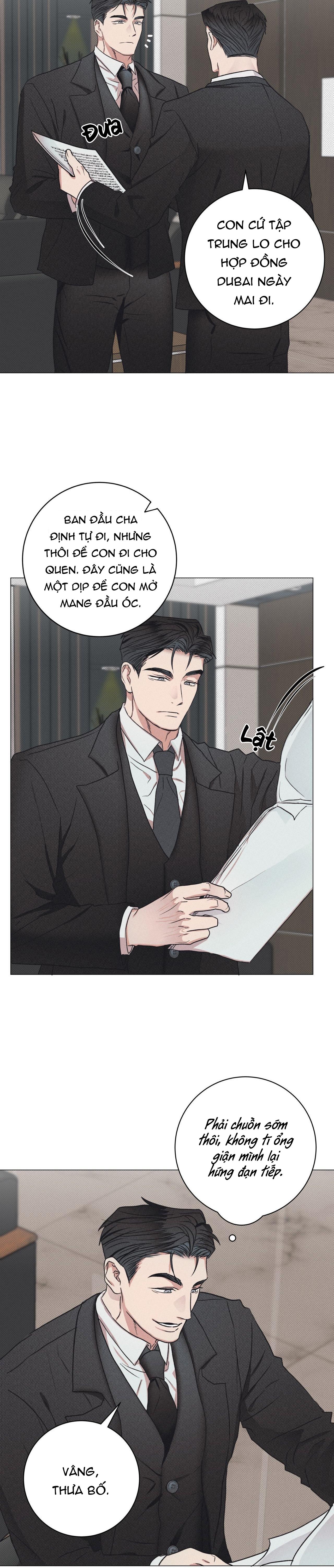 Đọc truyện Định Mệnh Sai Lầm - Chapter 4