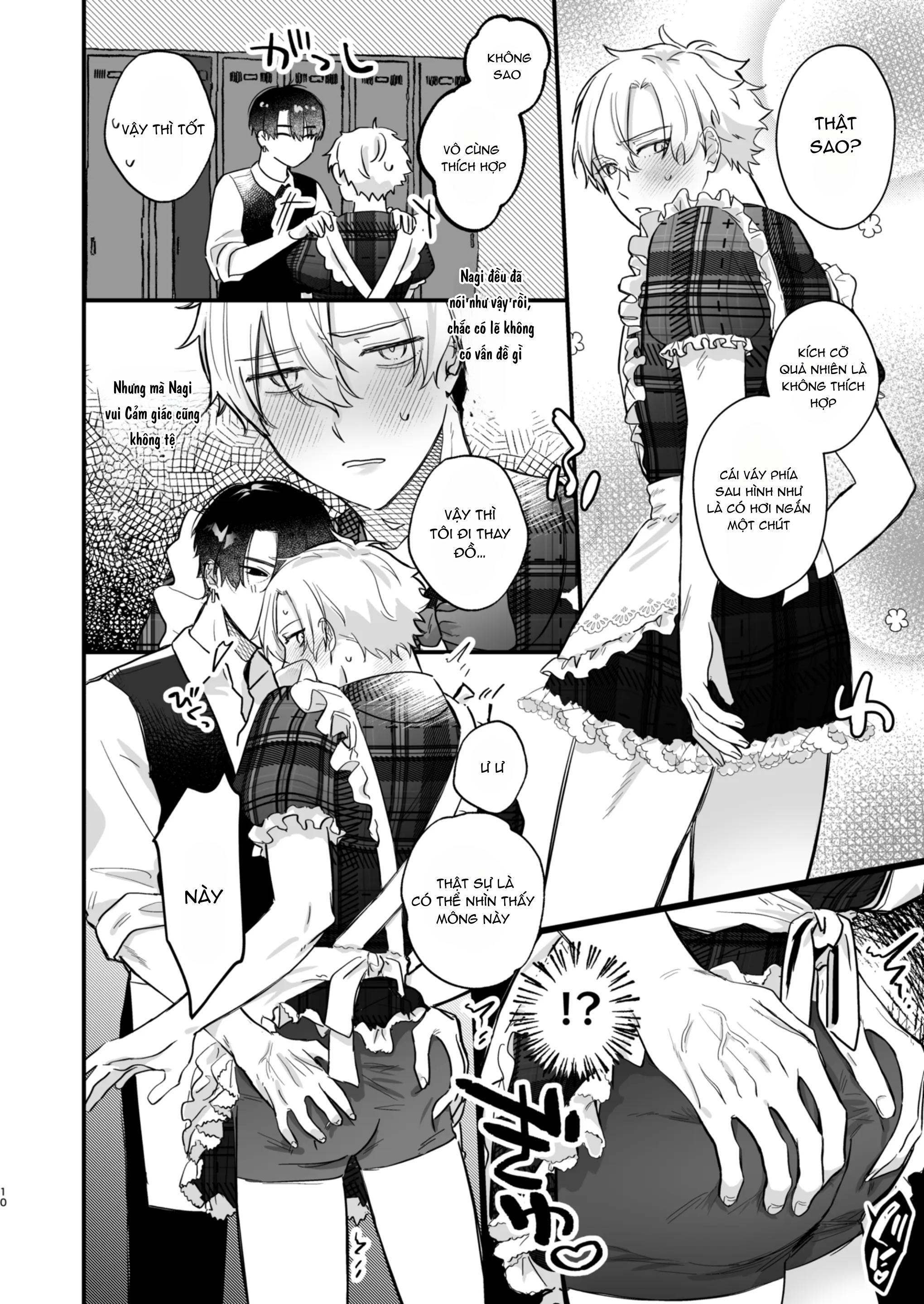 Đọc truyện Oneshot hỏny - Chapter 415.1
