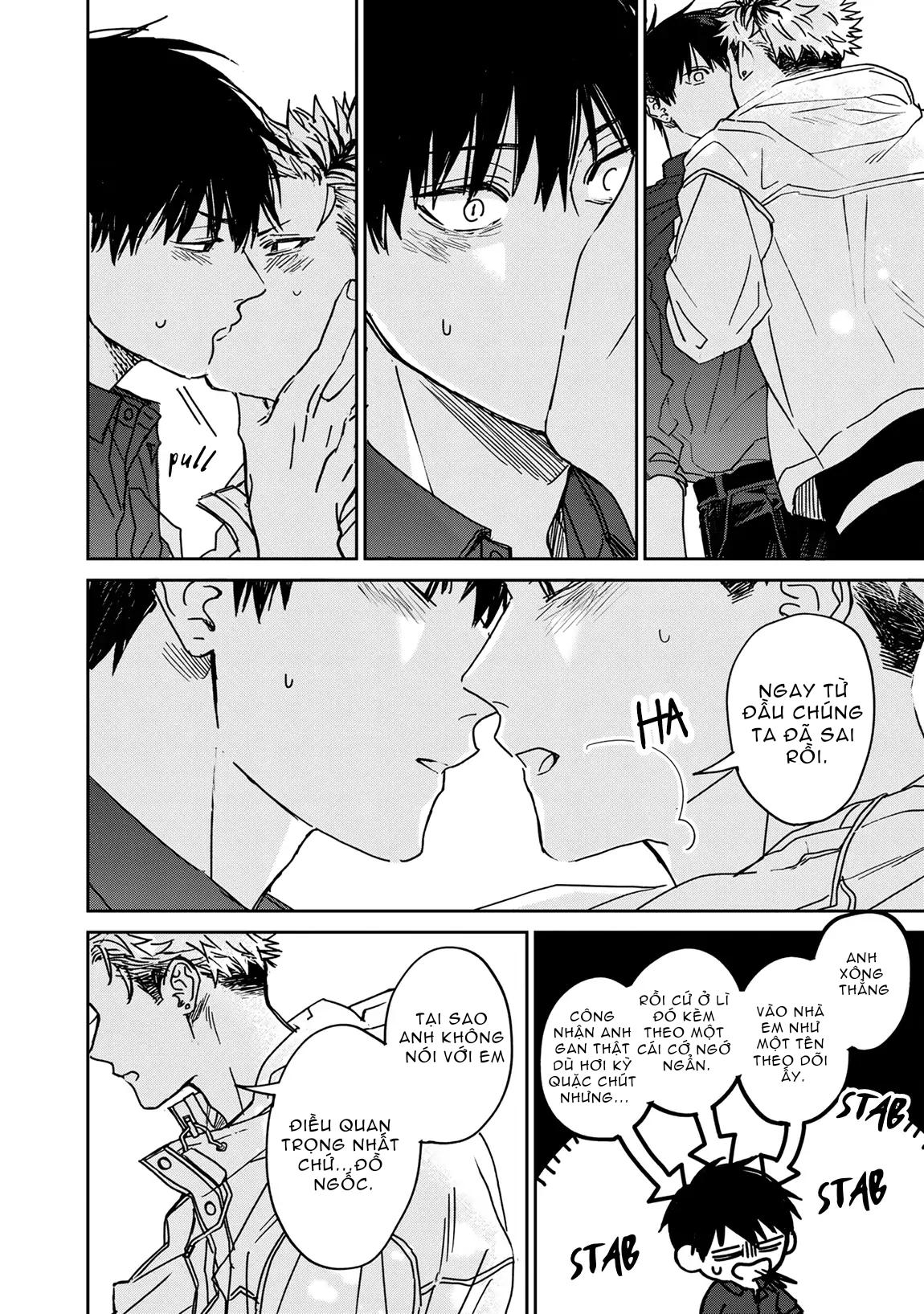 Đọc truyện Tiền Bối Enomoto Không Phải Thiên Thần - Chapter 6