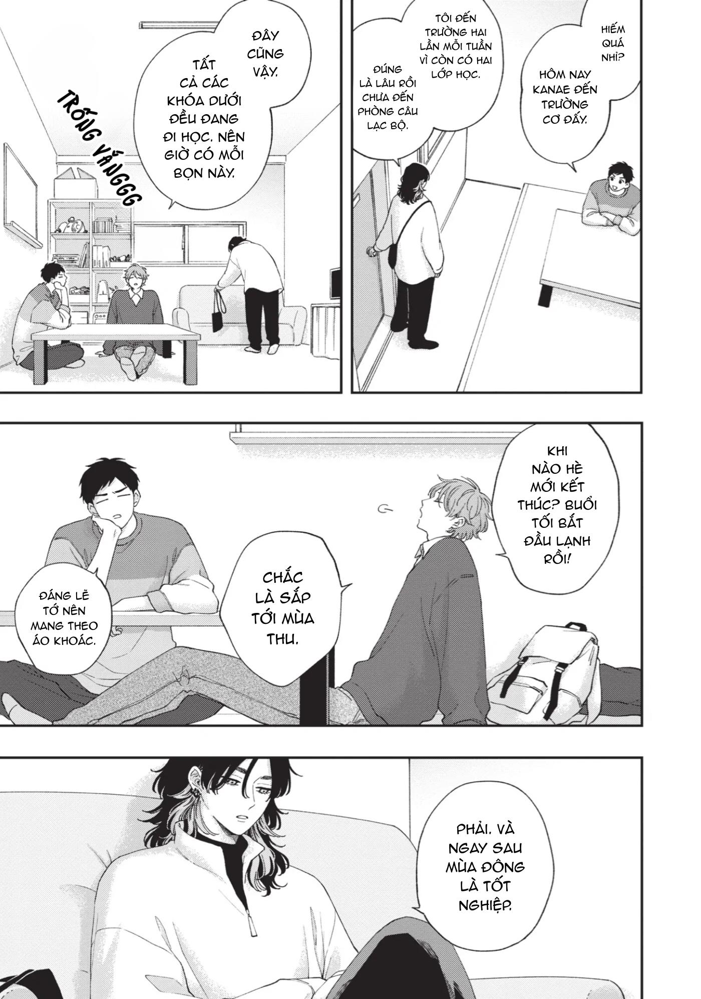 Đọc truyện Tình Hồng Mật Ngọt - Chapter 6