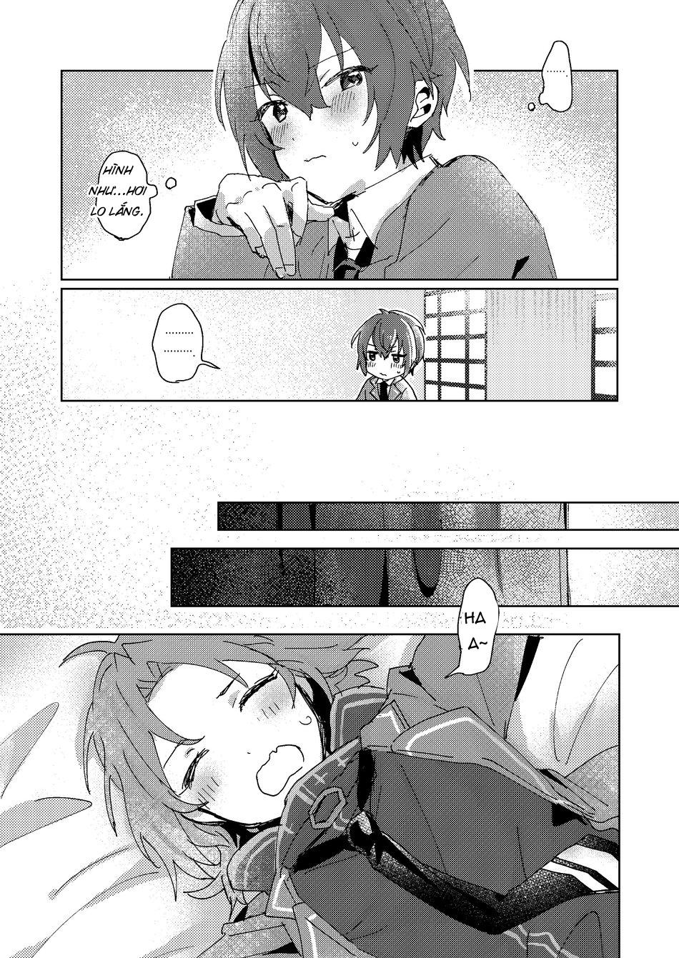Đọc truyện Oneshot hỏny - Chapter 447
