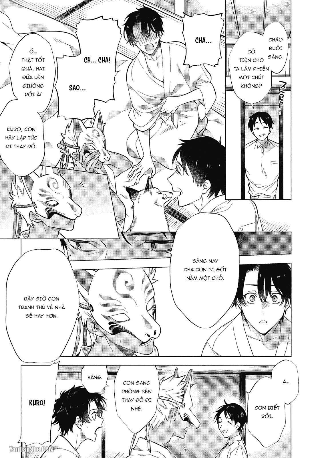 Đọc truyện Series BL Manga - Chapter 21.2