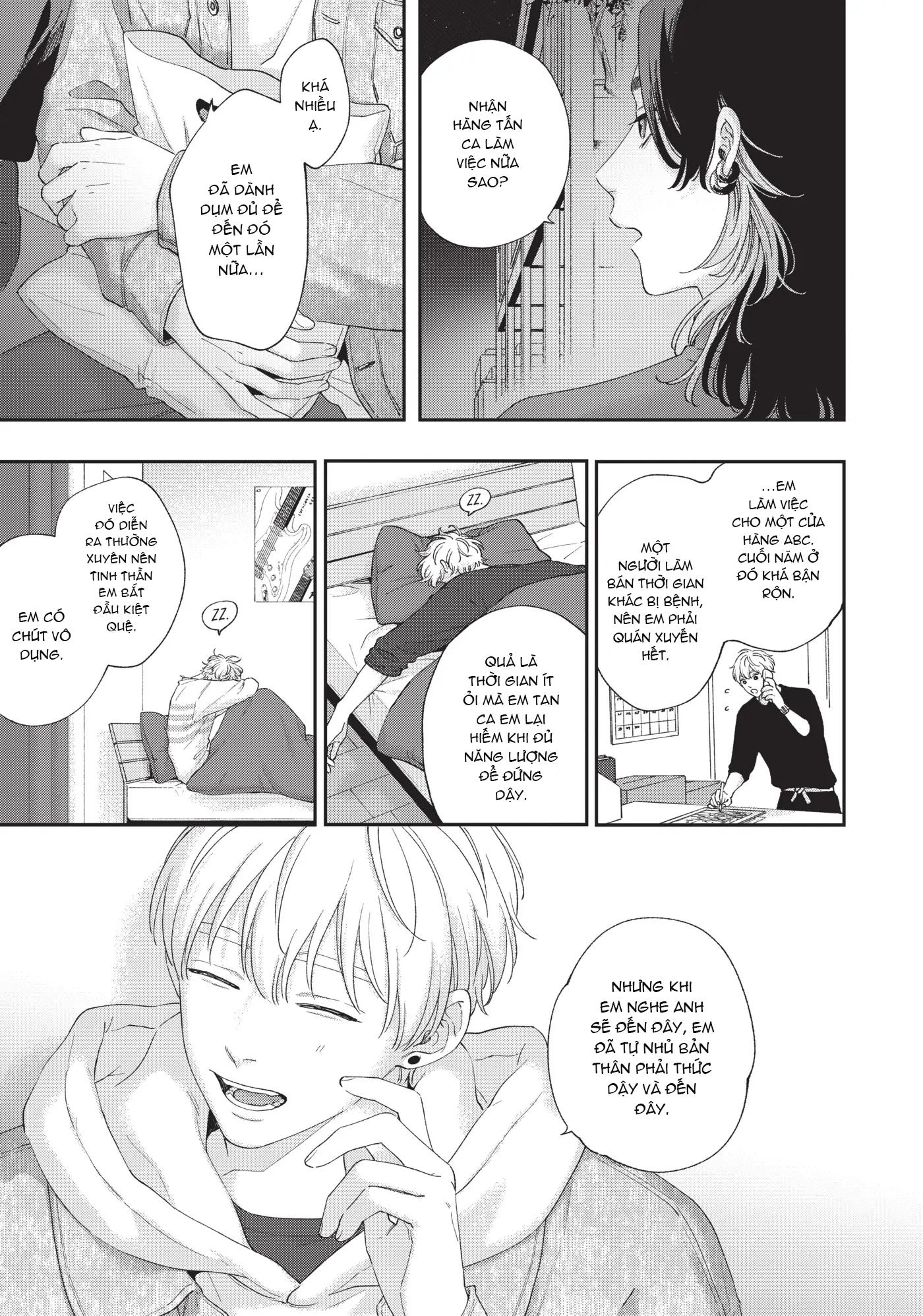 Đọc truyện Tình Hồng Mật Ngọt - Chapter 7