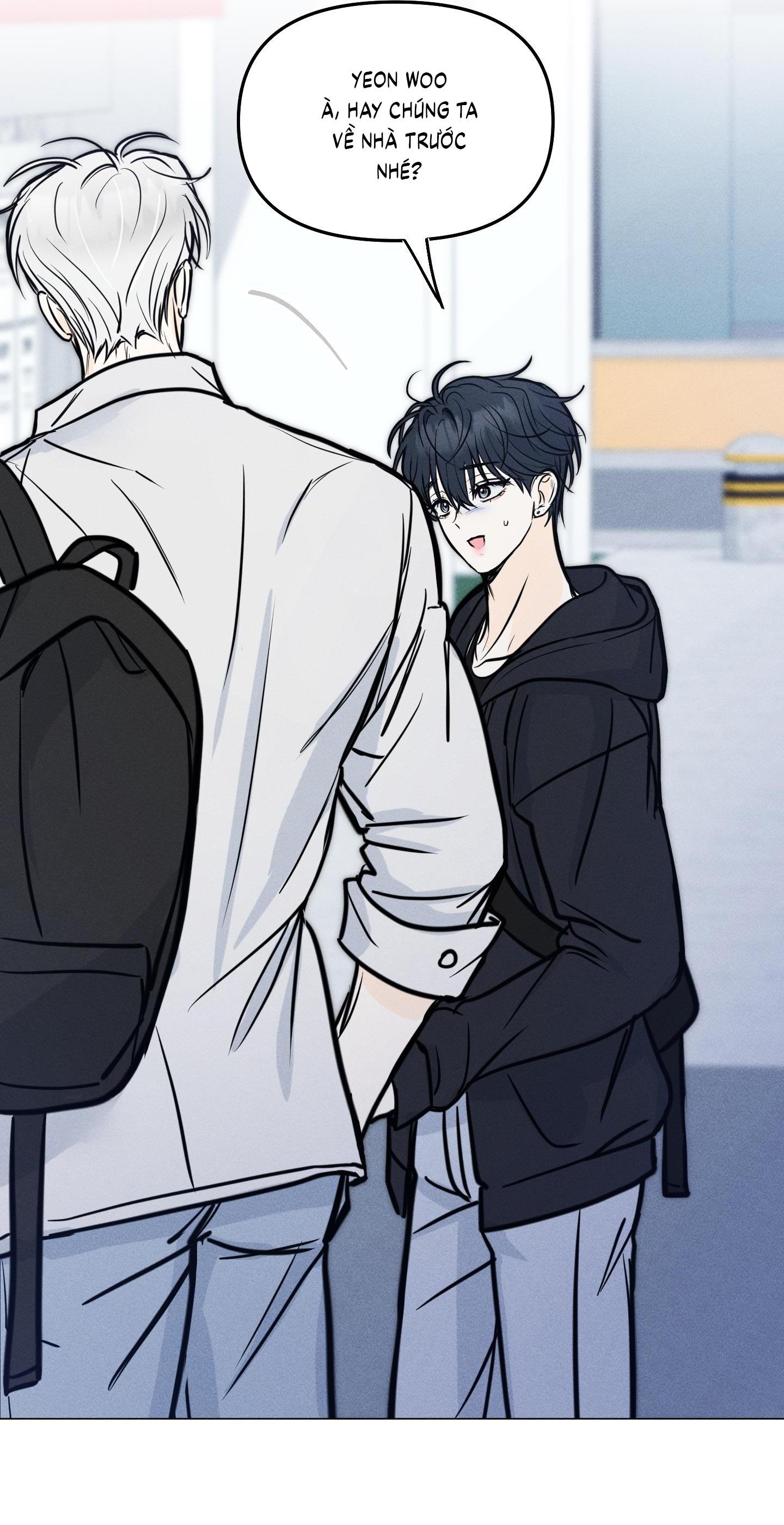 Đọc truyện (CBunu) LOVE STRUCK - Chapter 16