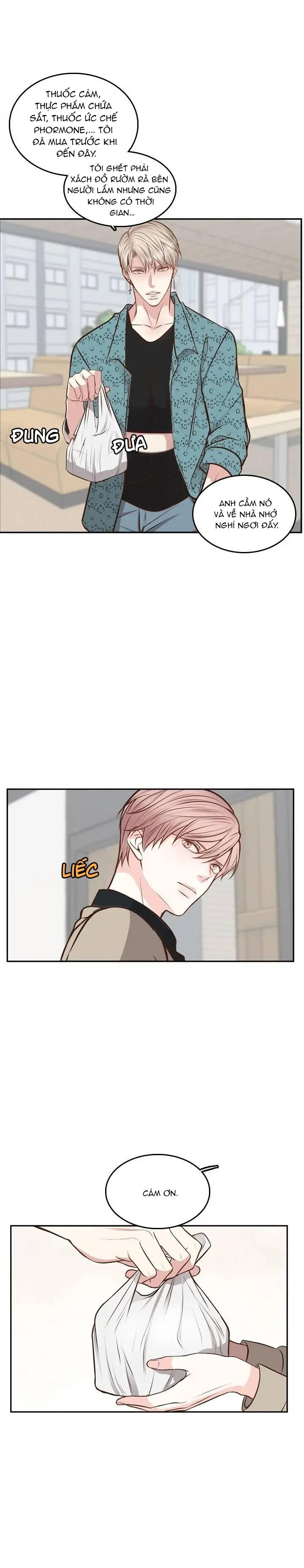 Đọc truyện Tan Chảy Trong Em - Chapter 33