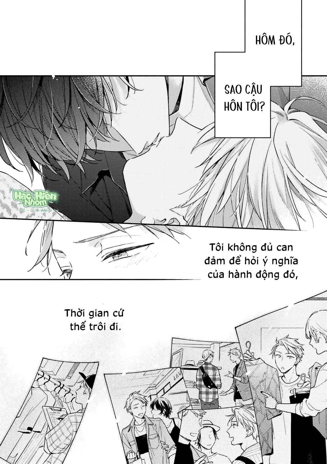 Đọc truyện Tình Yêu Mùa Thu - Chapter 5