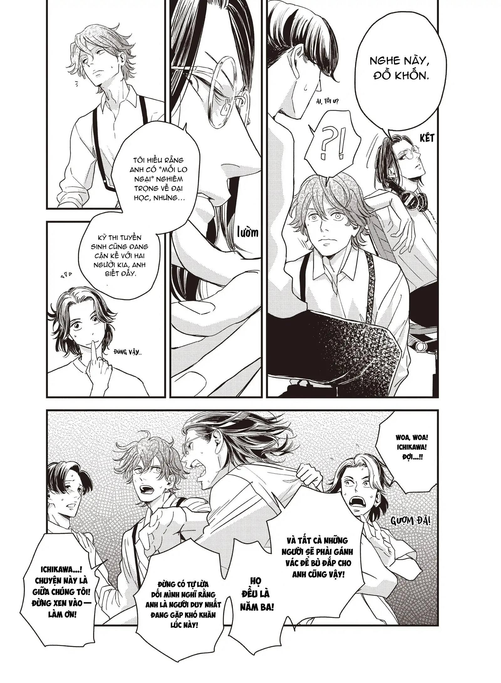 Đọc truyện Dư Ảnh Chậm Rãi - Chapter 9