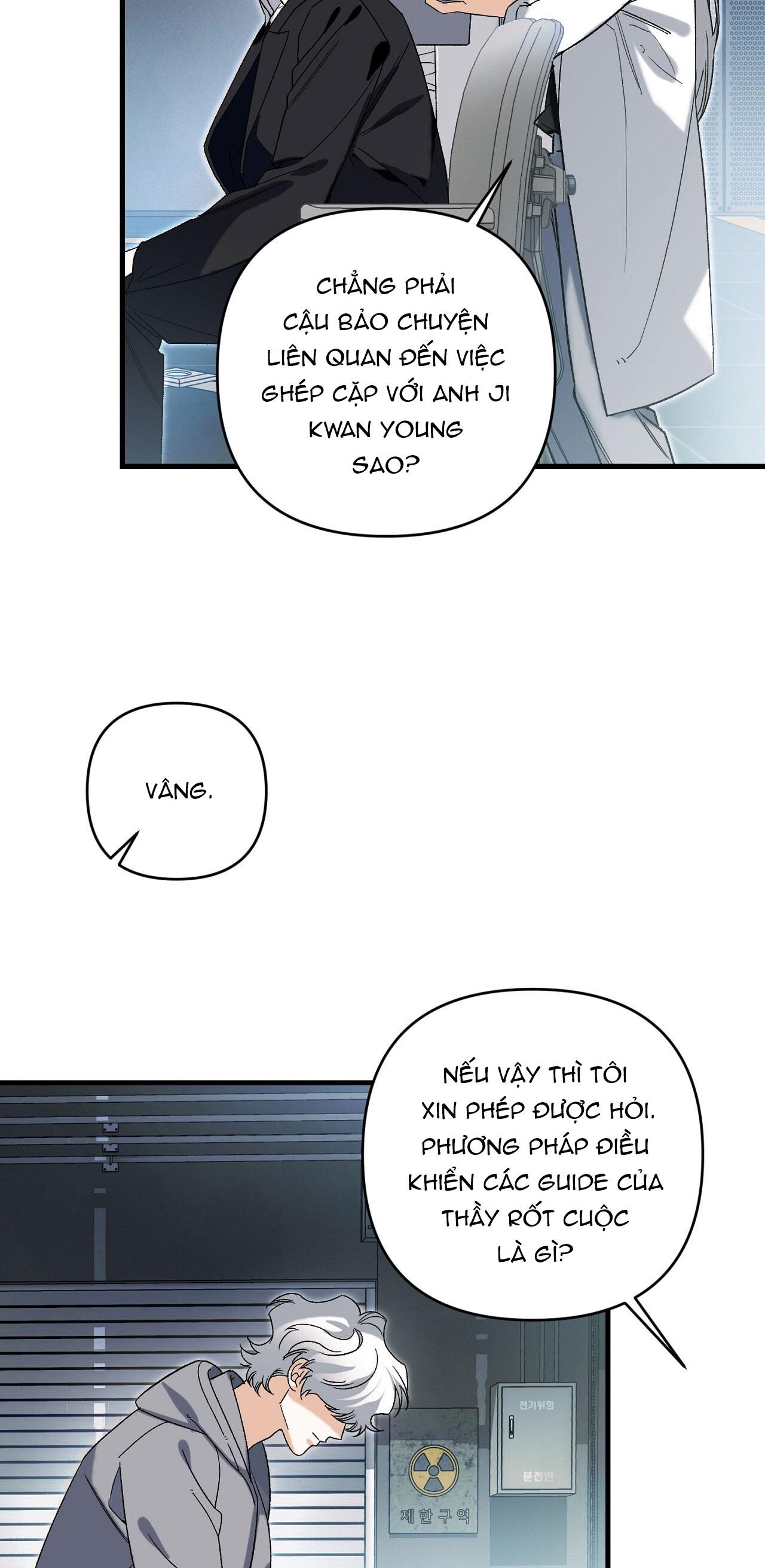 Đọc truyện ĐIỀU KIỆN CỦA GUIDE - Chapter 60