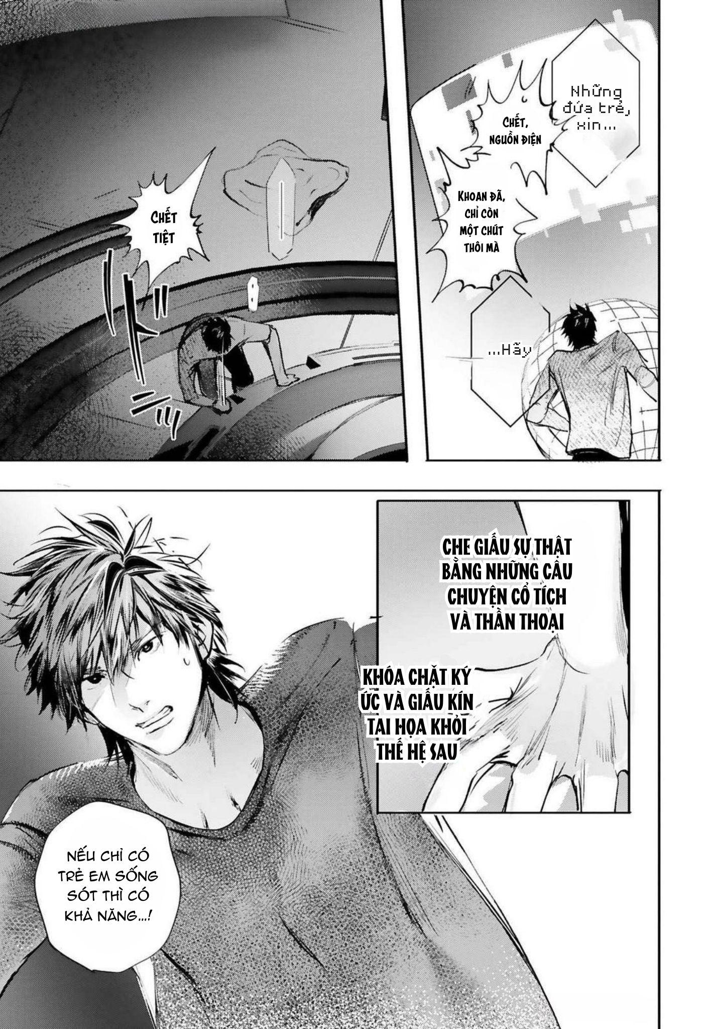 Đọc truyện World's End Bluebird - Chapter 16