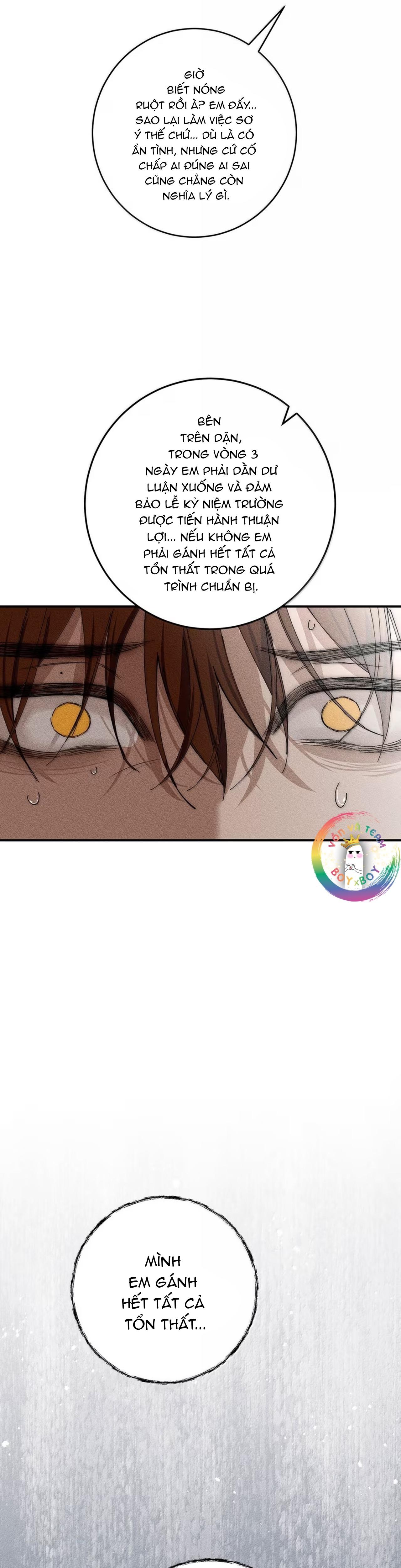 Đọc truyện Mỗi Ngày Đều Muốn Tên Hoàng Tử Yandere Nhục Mặt - Chapter 33