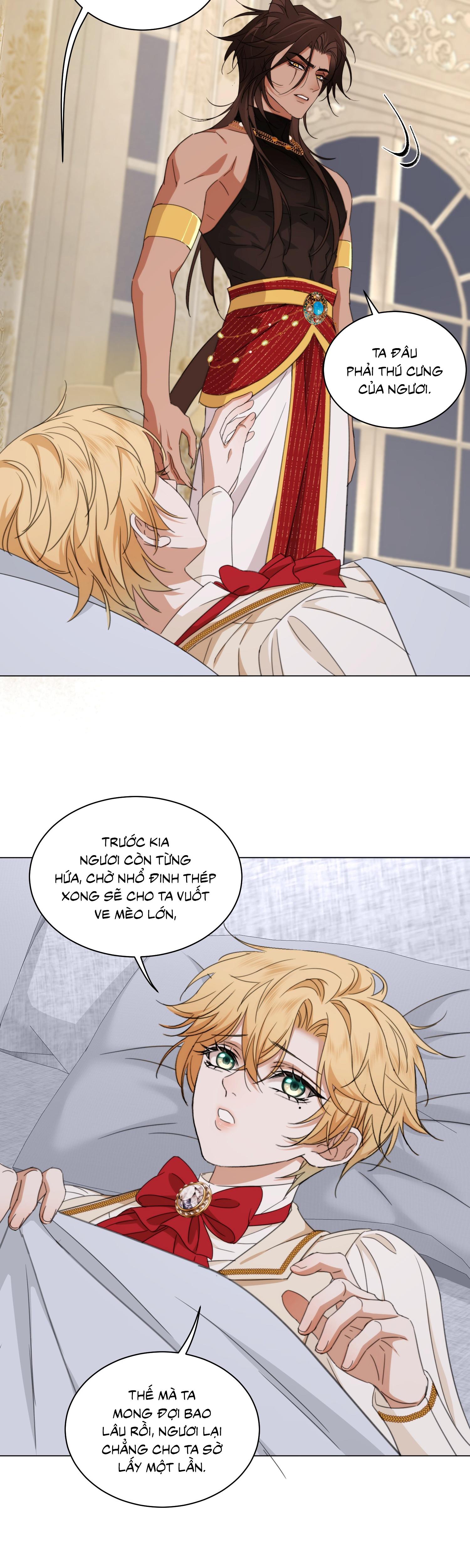 Đọc truyện Vương tử bệnh kiều bị báo đen chiếm đoạt đến nghiện - Chapter 9