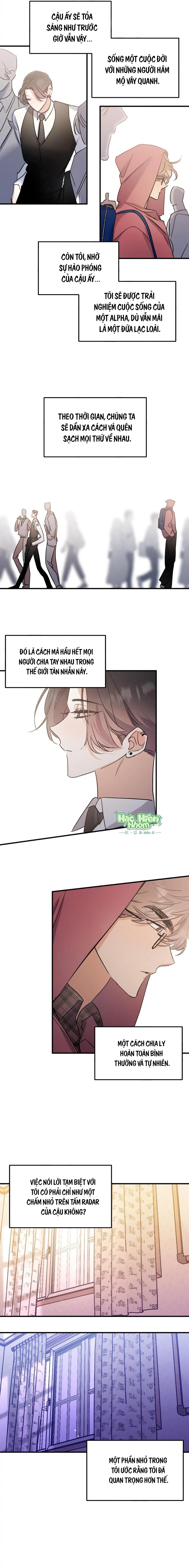 Đọc truyện Vũ Trụ Nơi Thiên Thạch Rơi - Chapter 8