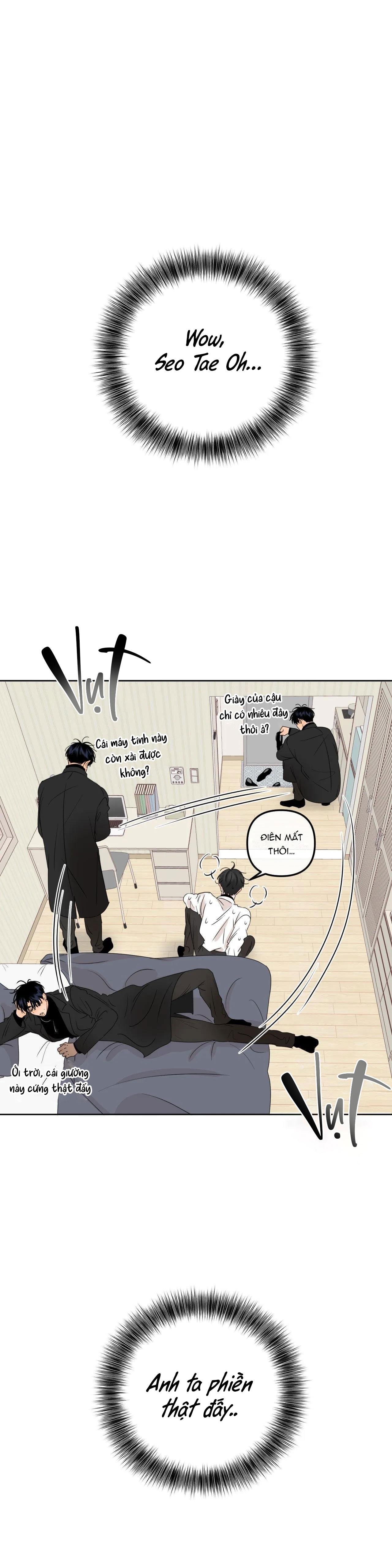 Đọc truyện Ranh Giới Mùi Hương - Chapter 14