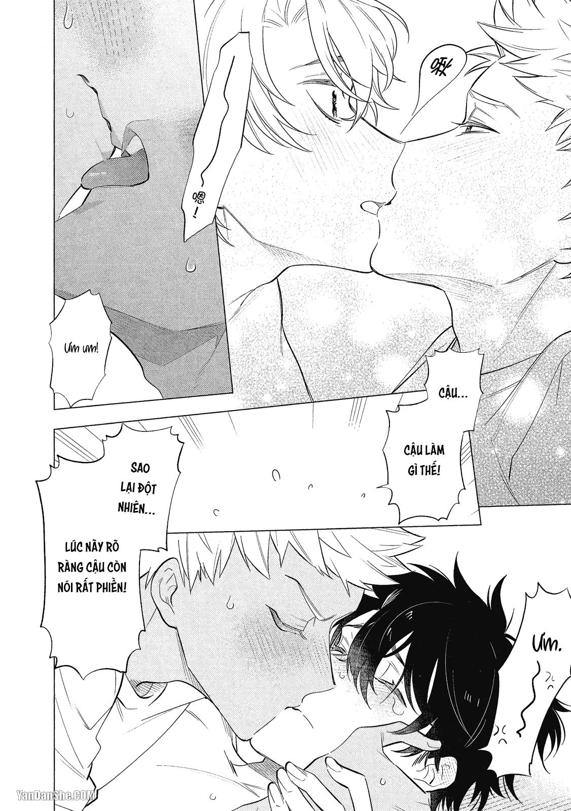 Đọc truyện Series BL Manga - Chapter 21.2