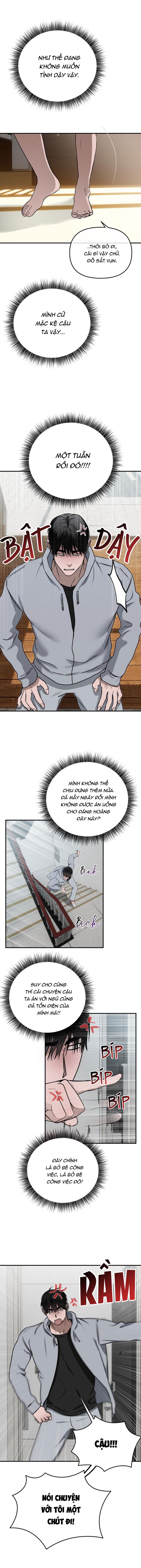 Đọc truyện Robot Của Tôi Lạ Quá - Chapter 5