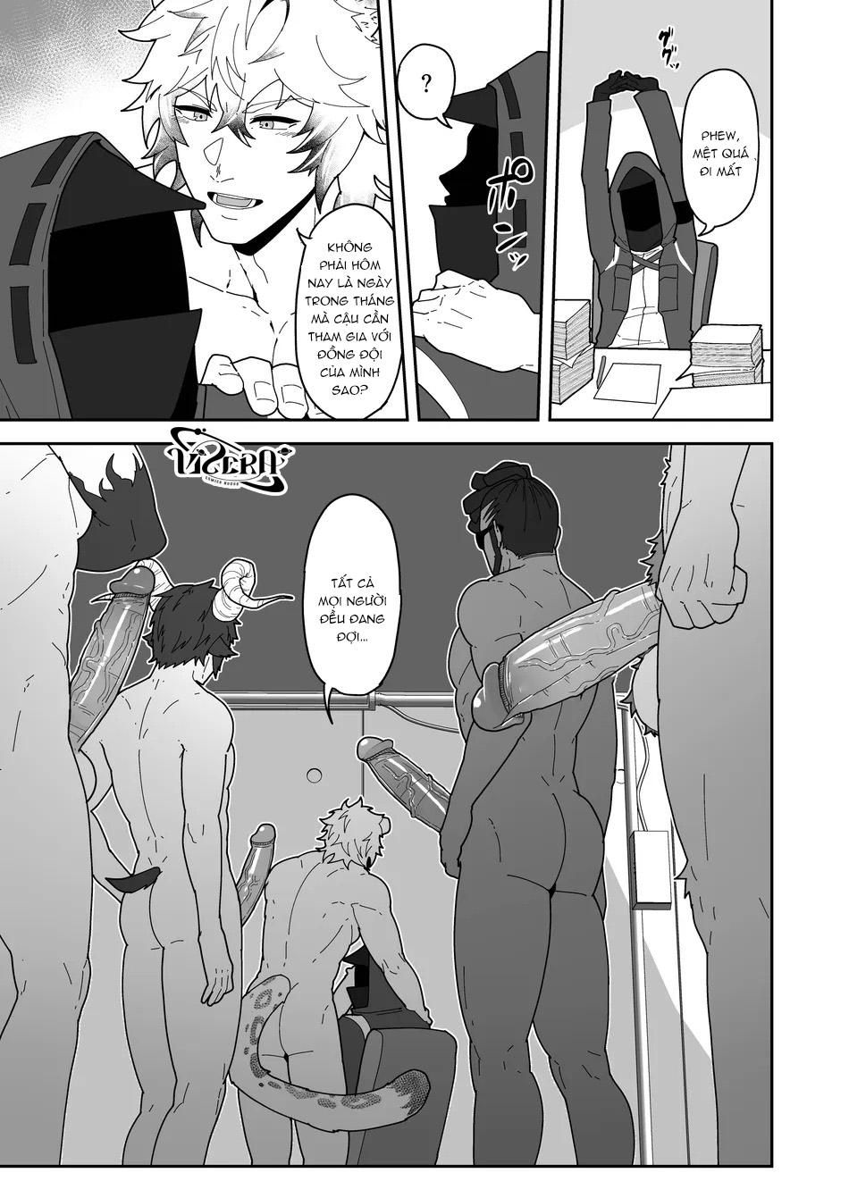 Đọc truyện Tuyển tập Pulin Nabe - Chapter 17