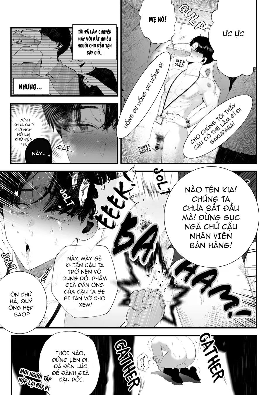 Đọc truyện TUYỂN TẬP BDSM CHỊT CHỌT - Chapter 337.1