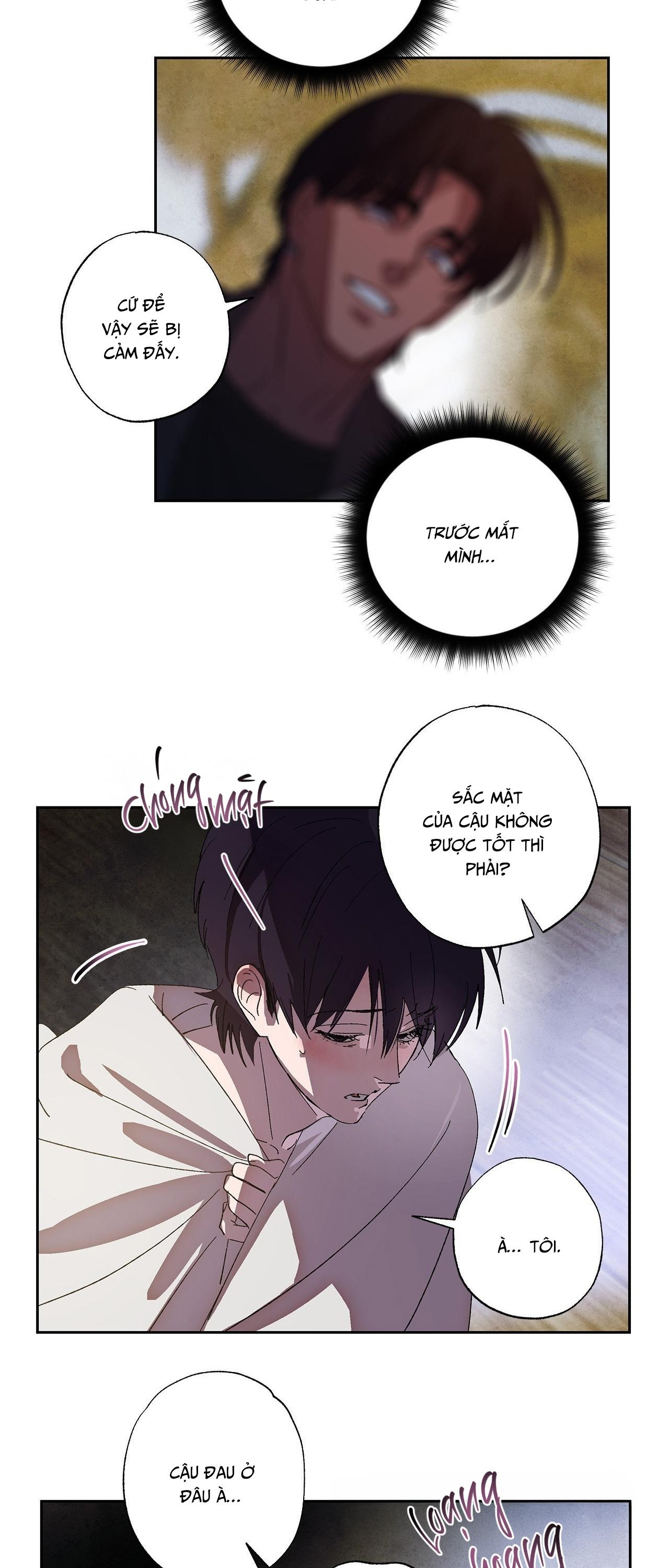 Đọc truyện (GĐCV) THIÊNG LIÊNG - Chapter 8