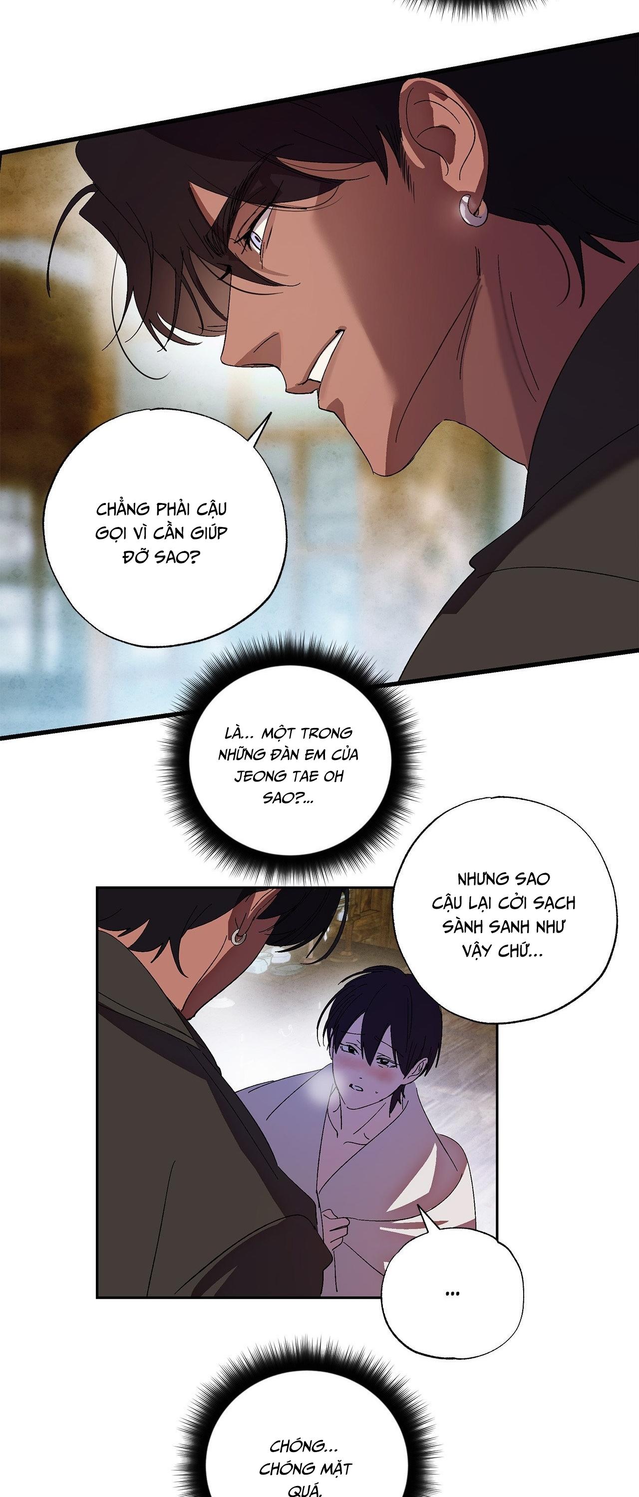 Đọc truyện (GĐCV) THIÊNG LIÊNG - Chapter 8