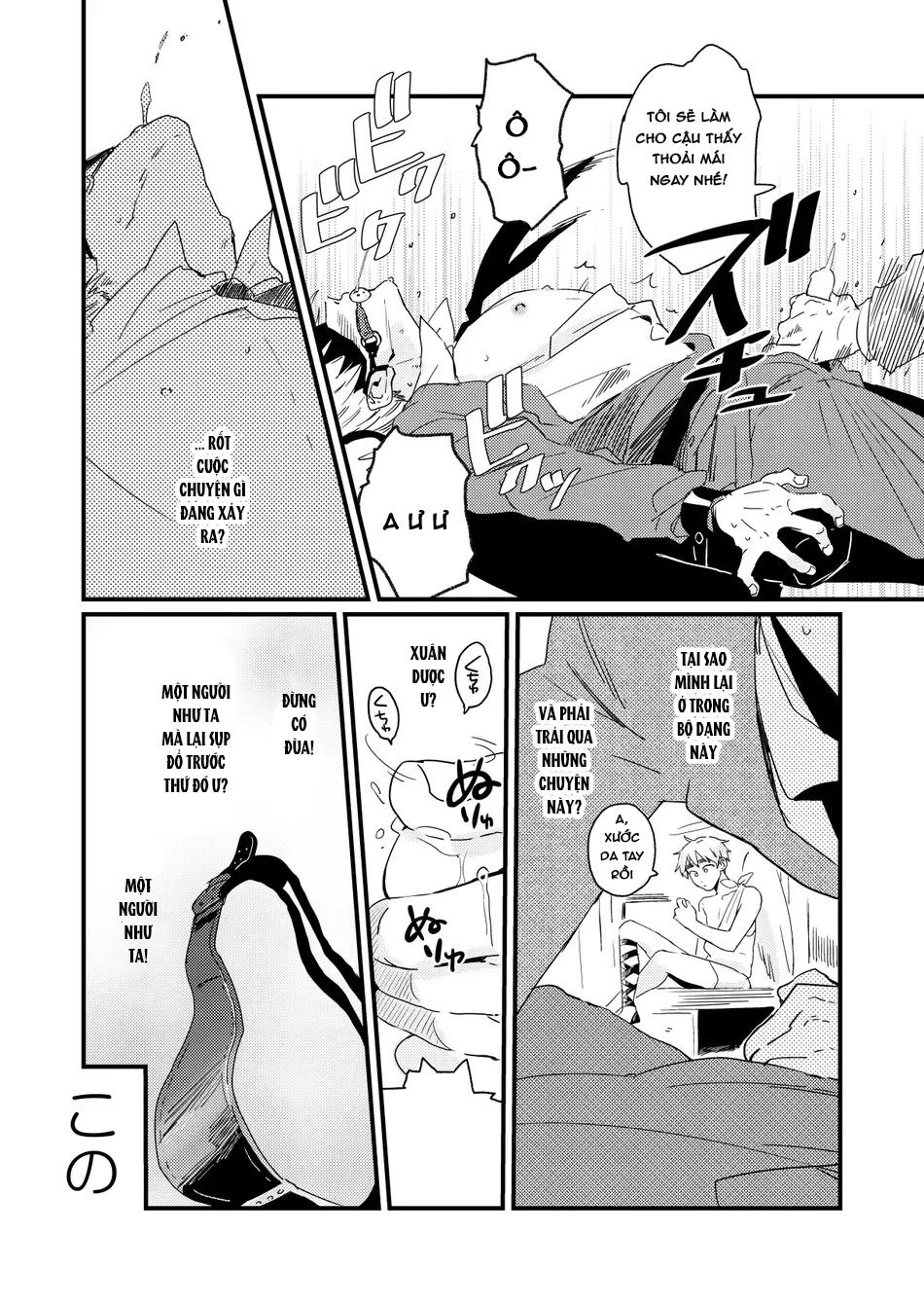 Đọc truyện TUYỂN TẬP ONESHOT - Chapter 51