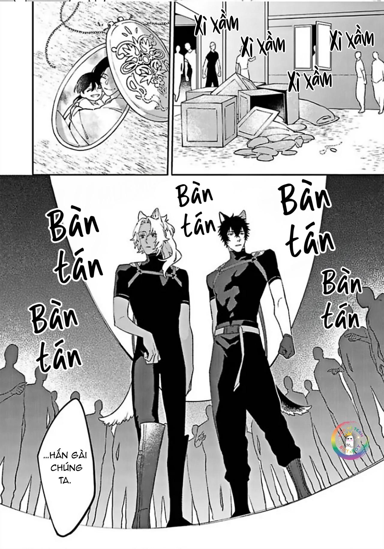Đọc truyện Rắc Rối Nhân Đôi - Chapter 5