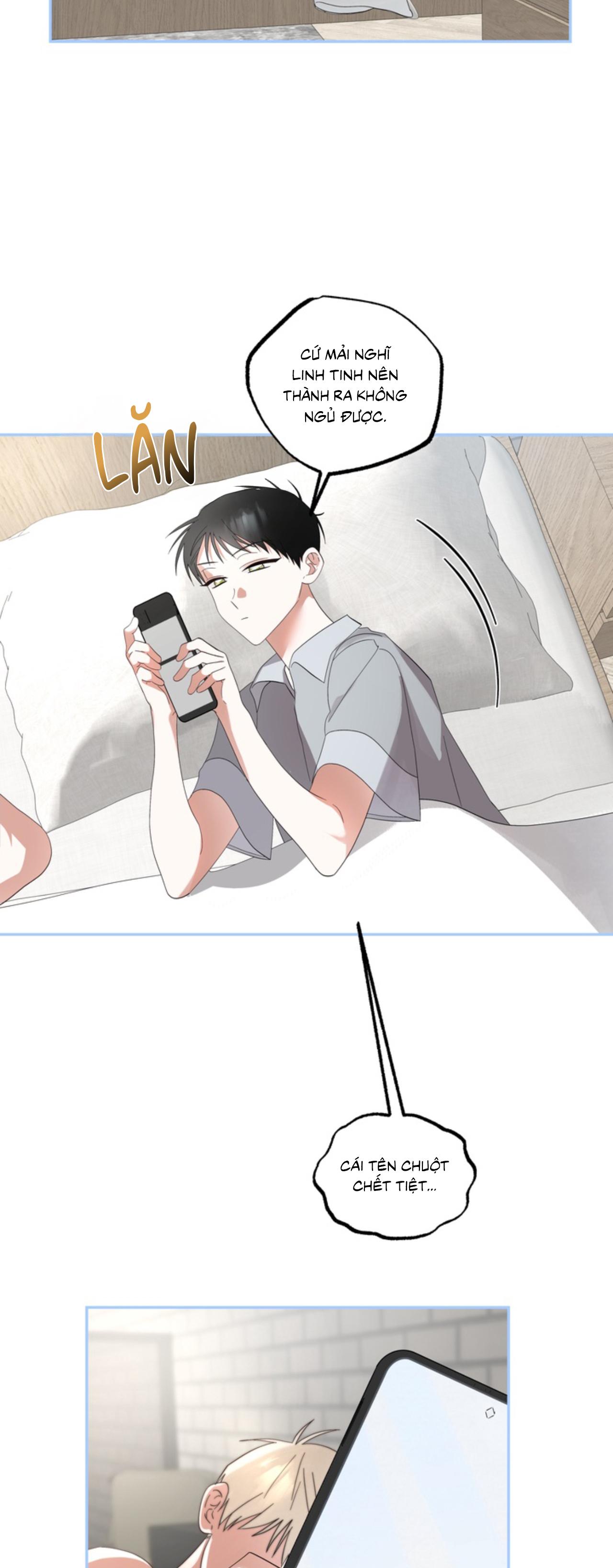 Đọc truyện XIN HÃY YÊU THƯƠNG DÙ TÔI LÀ CHUỘT - Chapter 6
