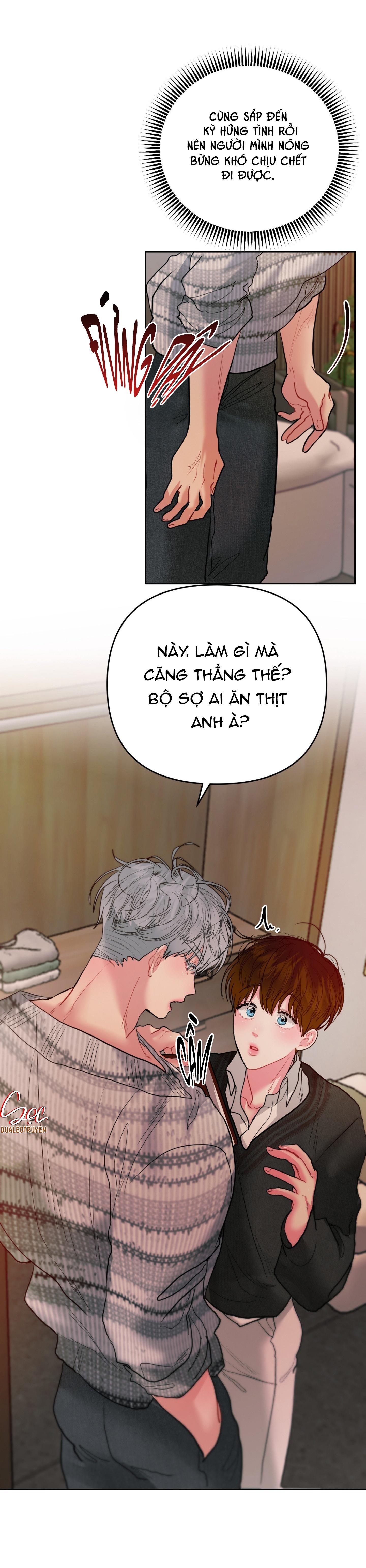 Đọc truyện (ABO) Peppermint Candy - Chapter 5