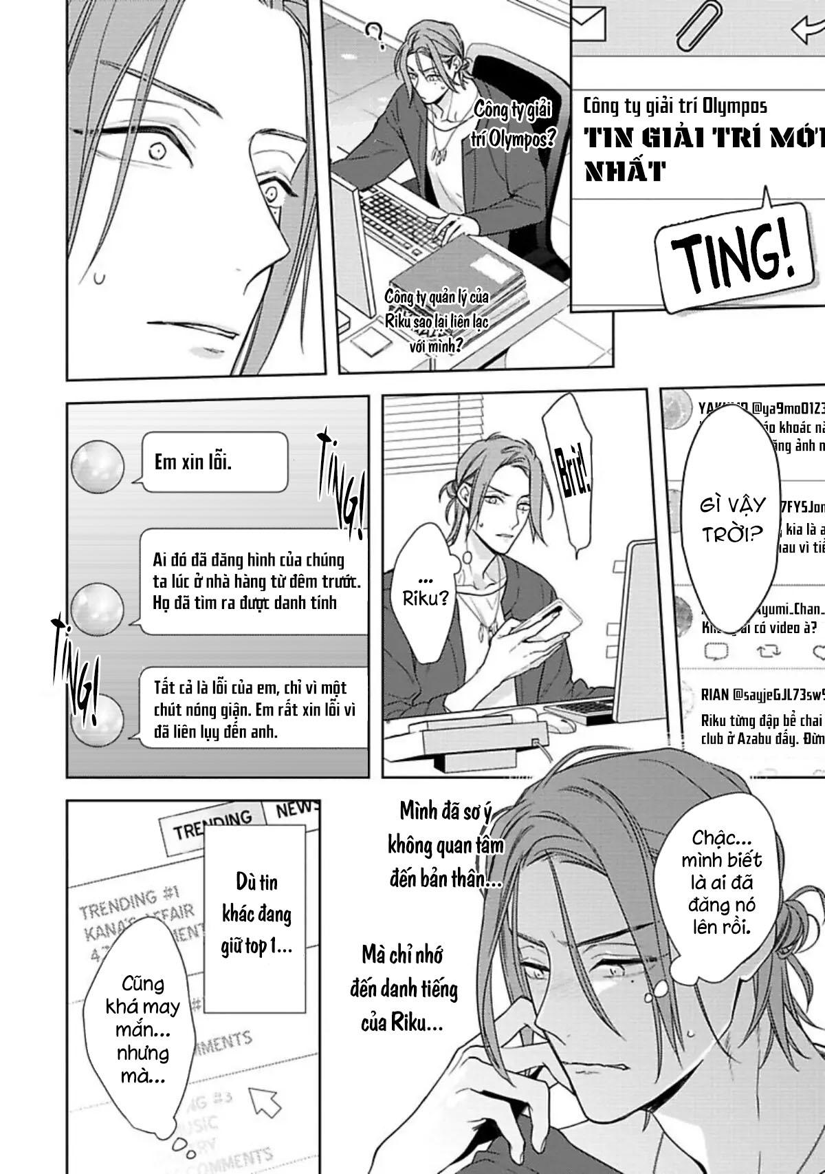 Đọc truyện Nụ Hôn Ngọt Ngào - Chapter 10