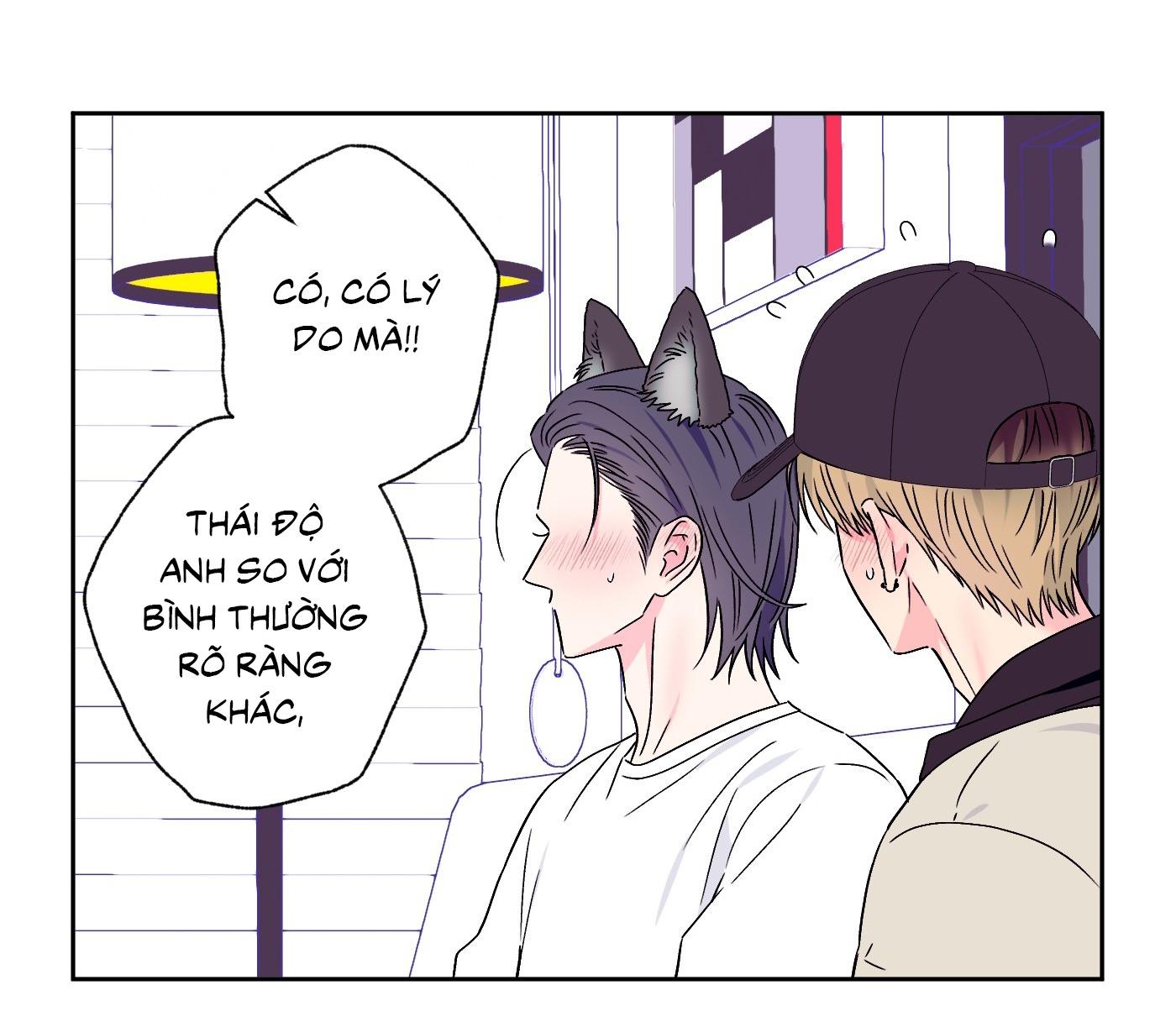 Đọc truyện Vụ bê bối của Beta - Chapter 55