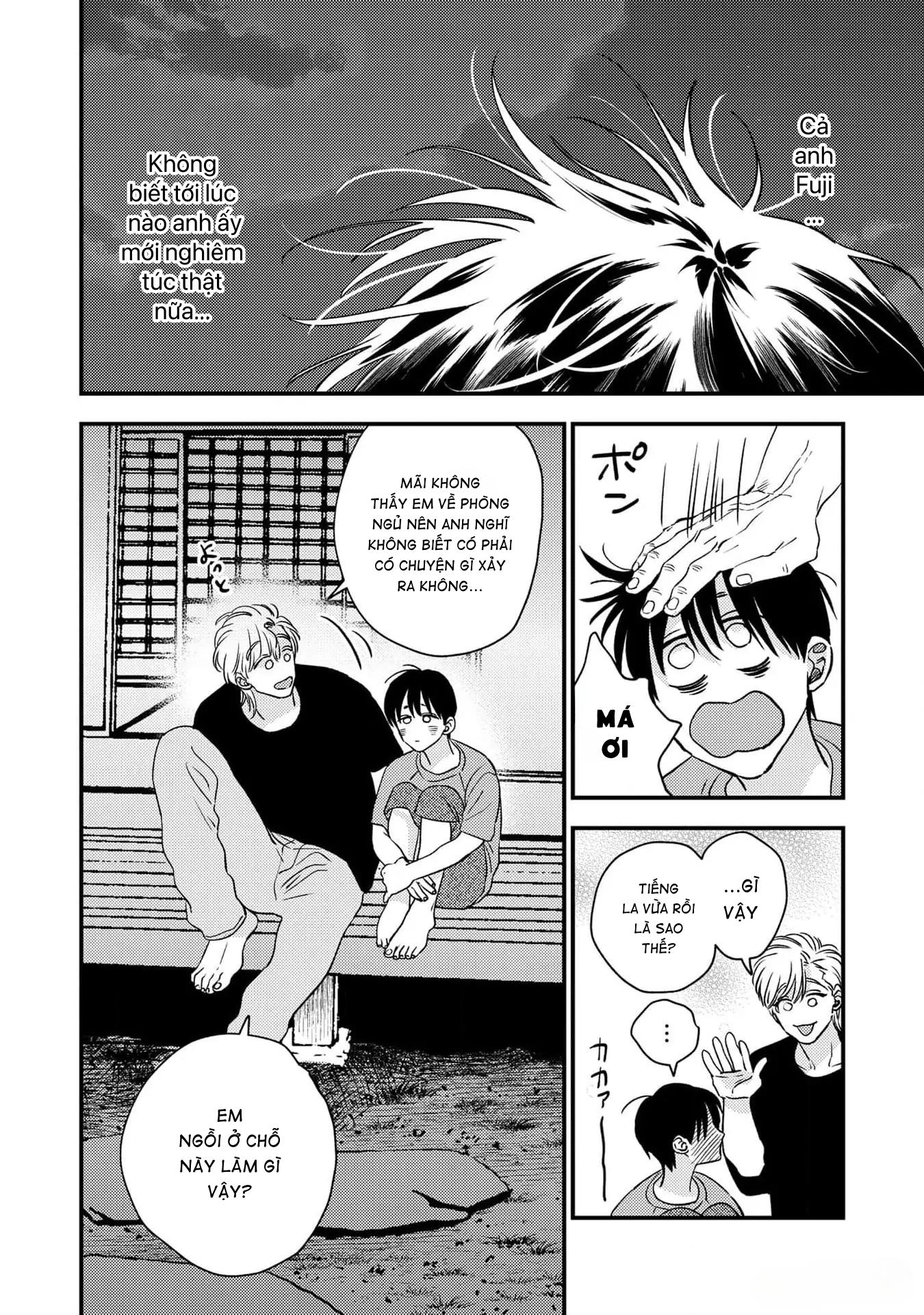 Đọc truyện (Daisy) Mùa hè bên những người đàn ông nóng bỏng tại nhà trọ - Chapter 8