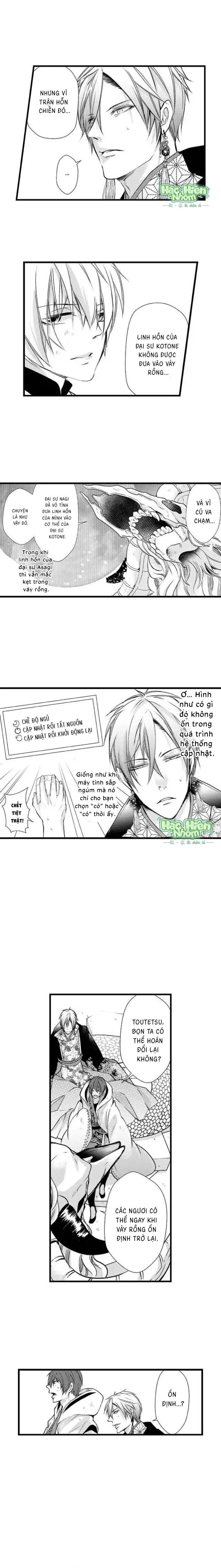 Đọc truyện Fan cuồng Boylove bị triệu hồi tới một thế giới lạ - Chapter 30