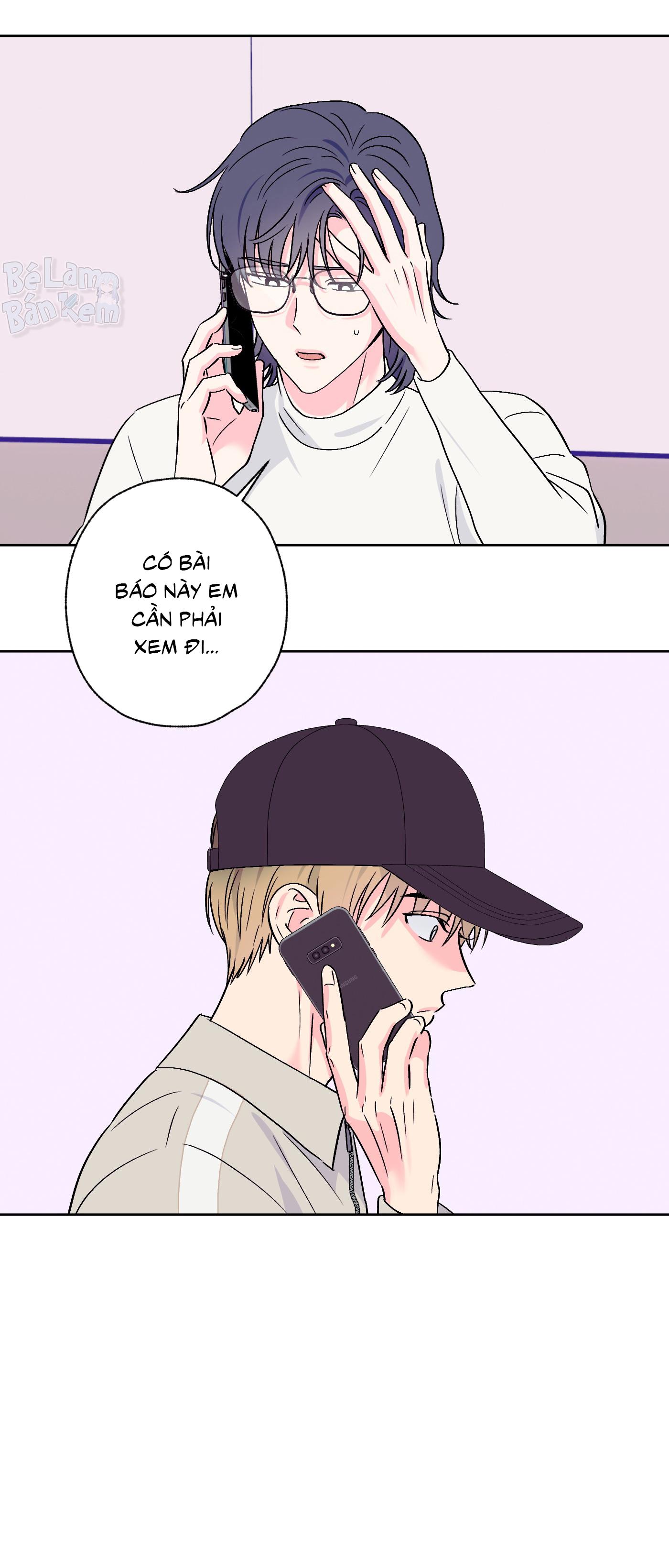 Đọc truyện Vụ bê bối của Beta - Chapter 62