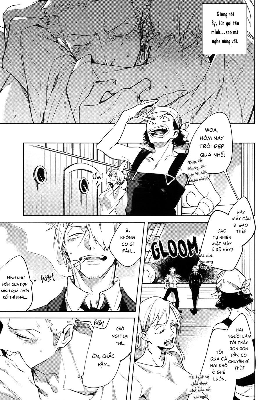 Đọc truyện Tuyển tập Onepiece - Chapter 3